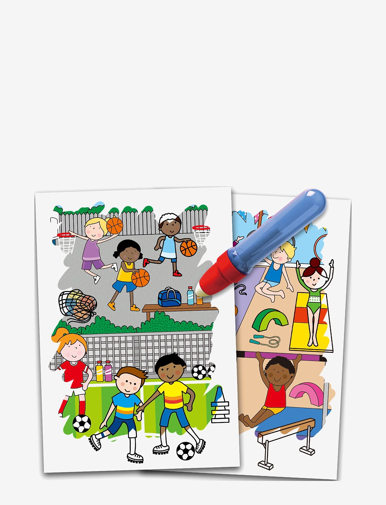 Galt - VESITAIKALEHTIÖ URHEILU - coloring & craft books - multicolour - 1