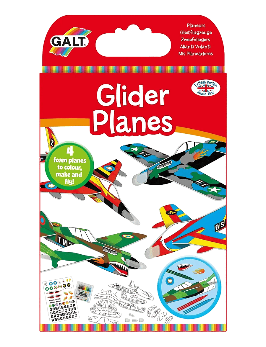 Galt - GLIDER PLANES - hobbysett - multi-coloured - 1