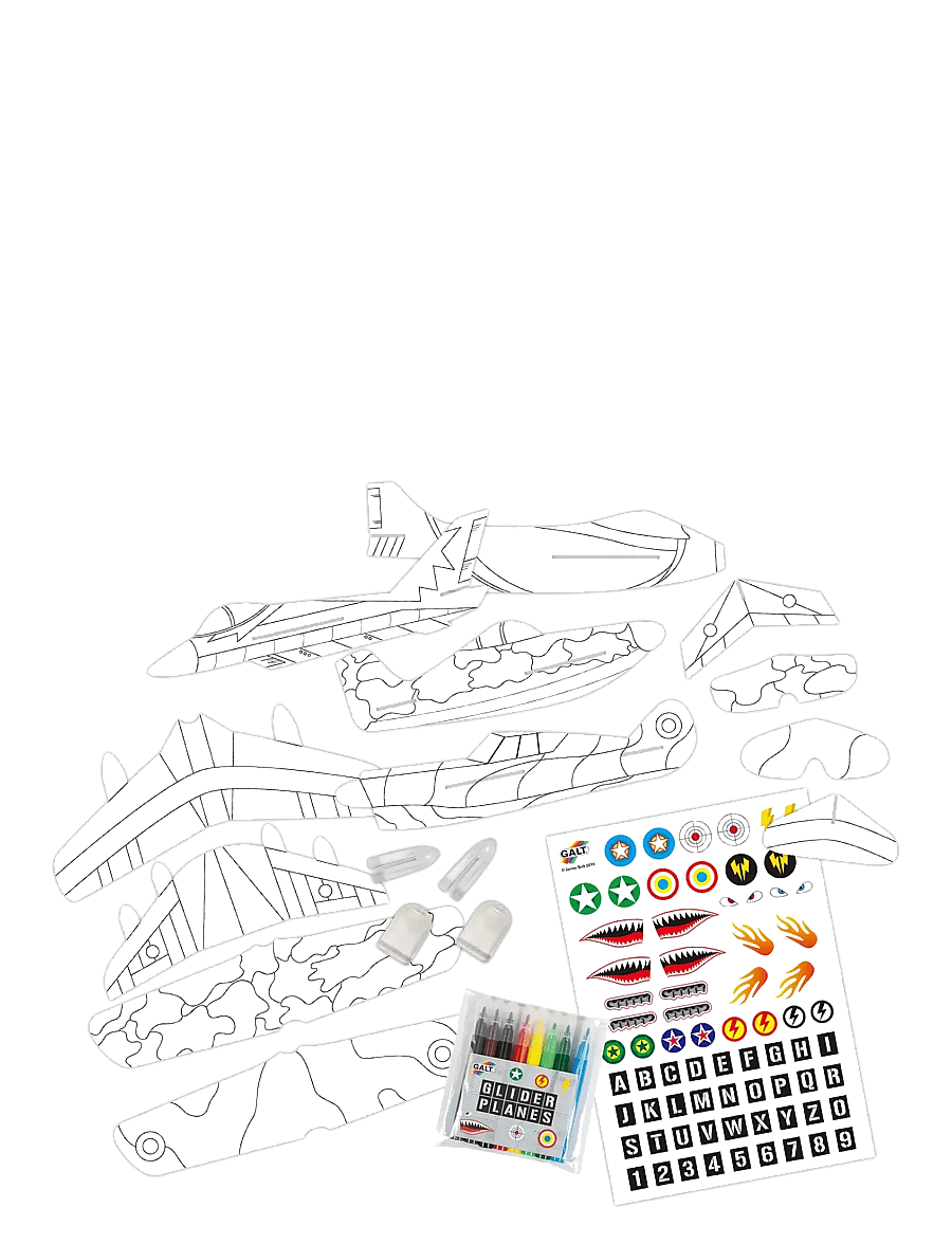 Galt - GLIDER PLANES - hobbysett - multi-coloured - 2