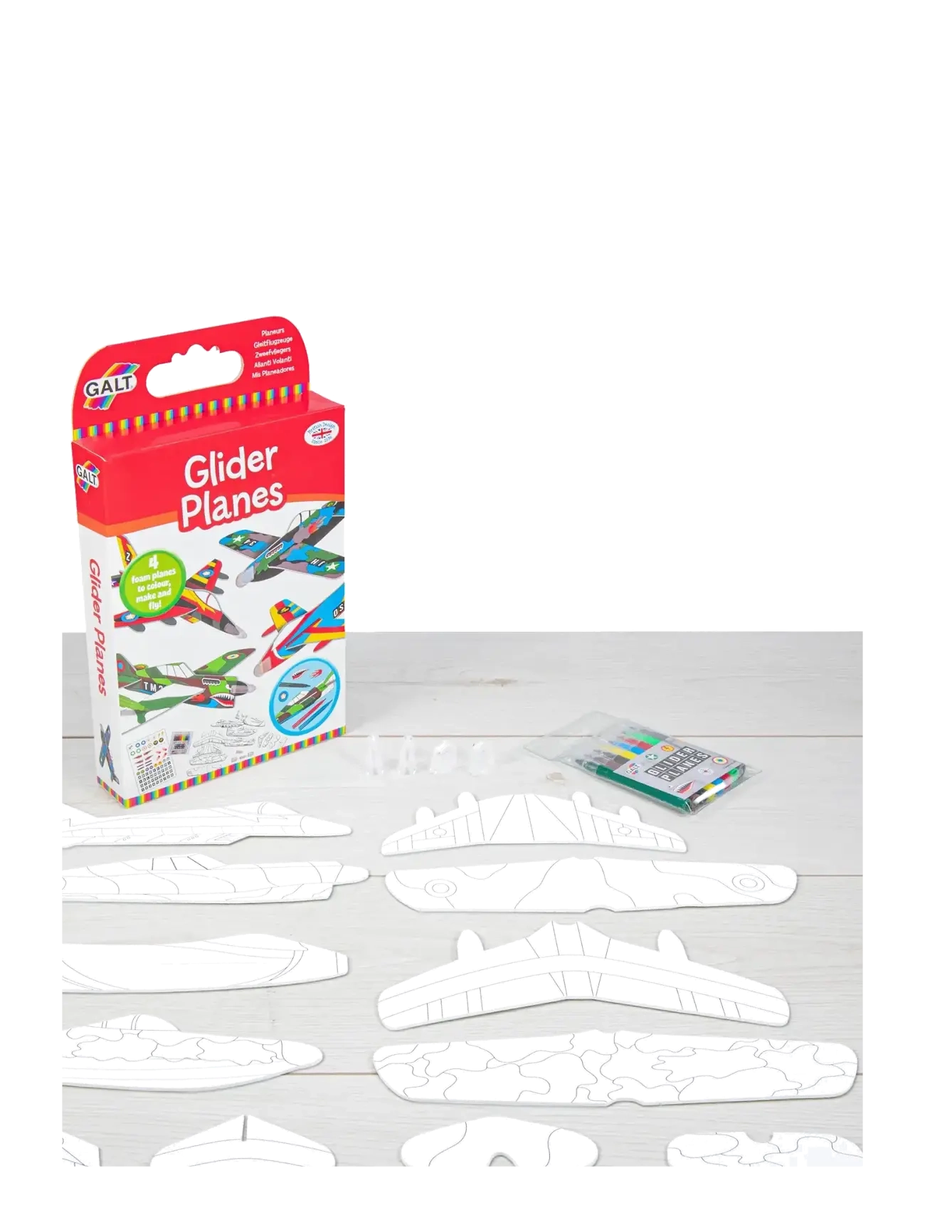 Galt - GLIDFLYGPLAN - pysselset - multi-coloured - 3