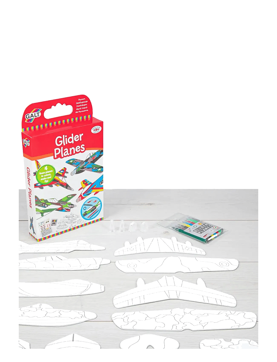 Galt - GLIDER PLANES - hobbysett - multi-coloured - 3