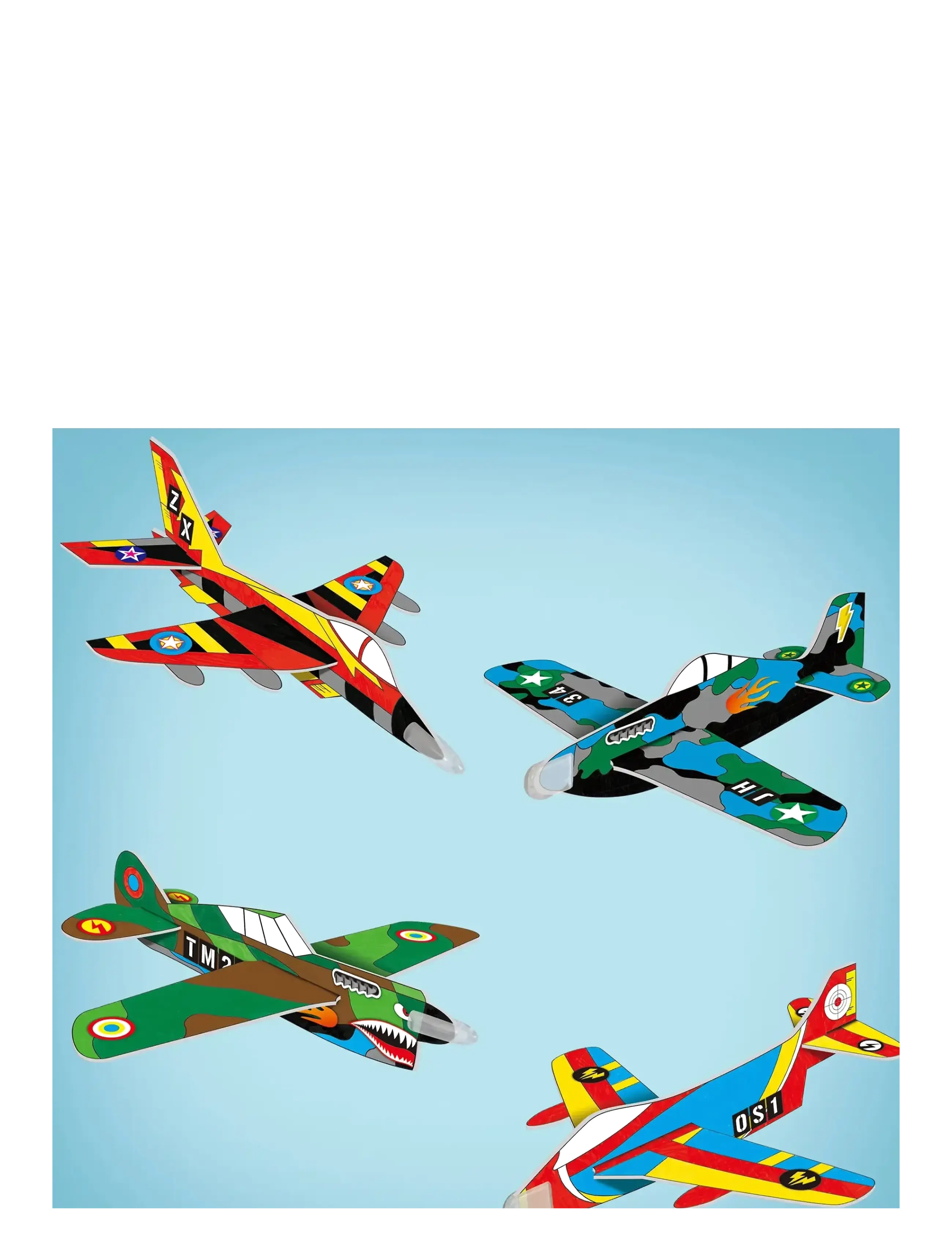 Galt - GLIDFLYGPLAN - pysselset - multi-coloured - 4