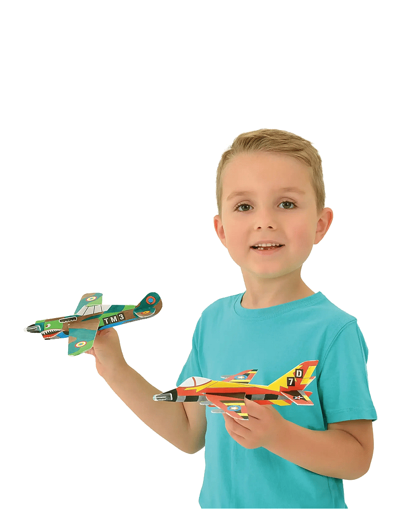 Galt - GLIDER PLANES - kreasæt - multi-coloured - 5