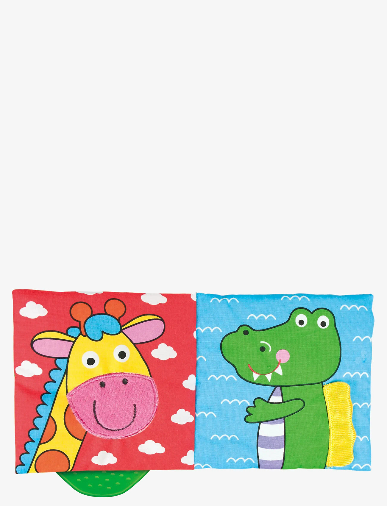 Galt - TEETHER SOFT BOOK JUNGLE - julegaver under 300kr - multi-coloured - 1
