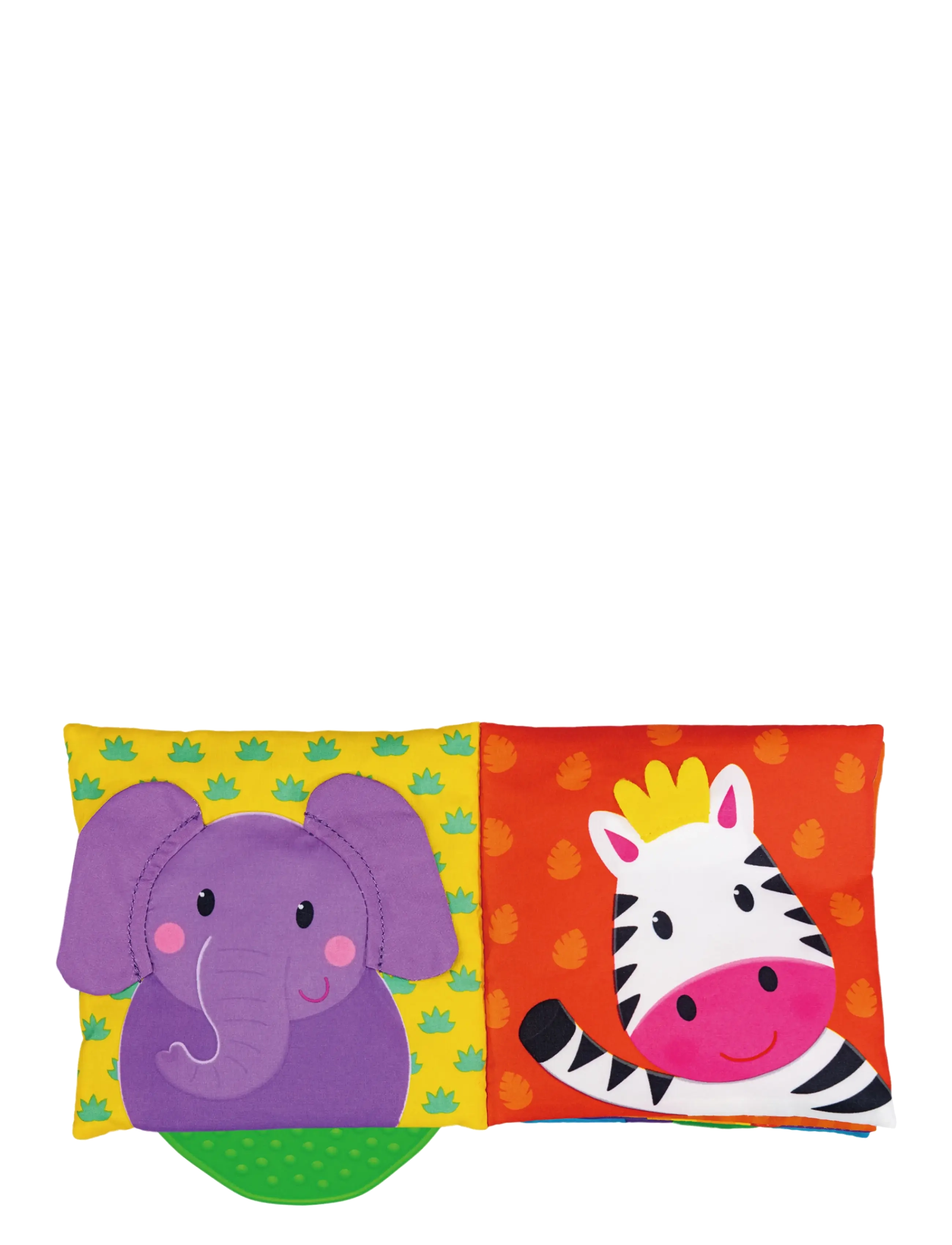 Galt - MJUKBOK MED TUGGDEL DJUNGEL - lägsta priserna - multi-coloured - 1