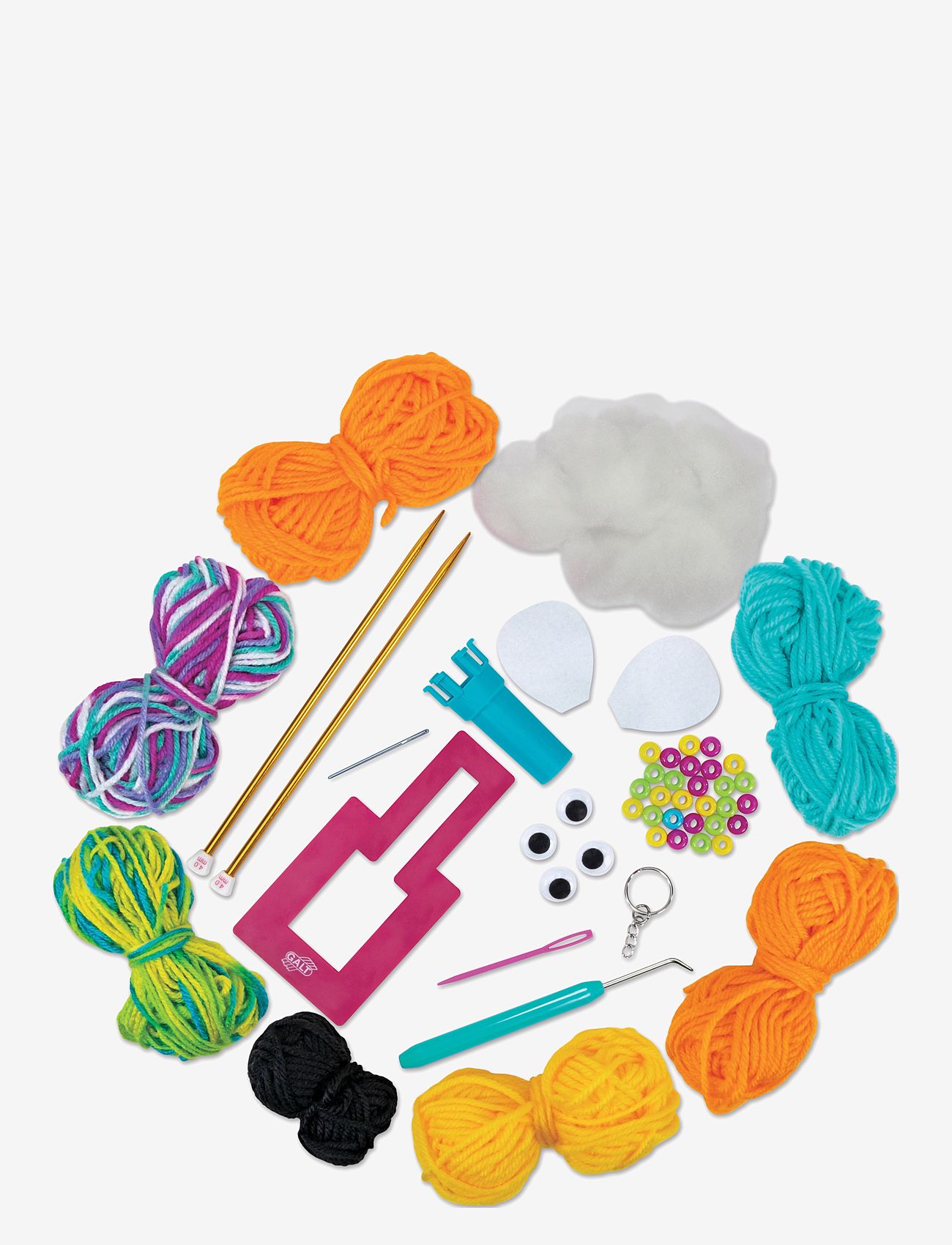 Galt - FIRST KNITTING - multi-coloured - 1