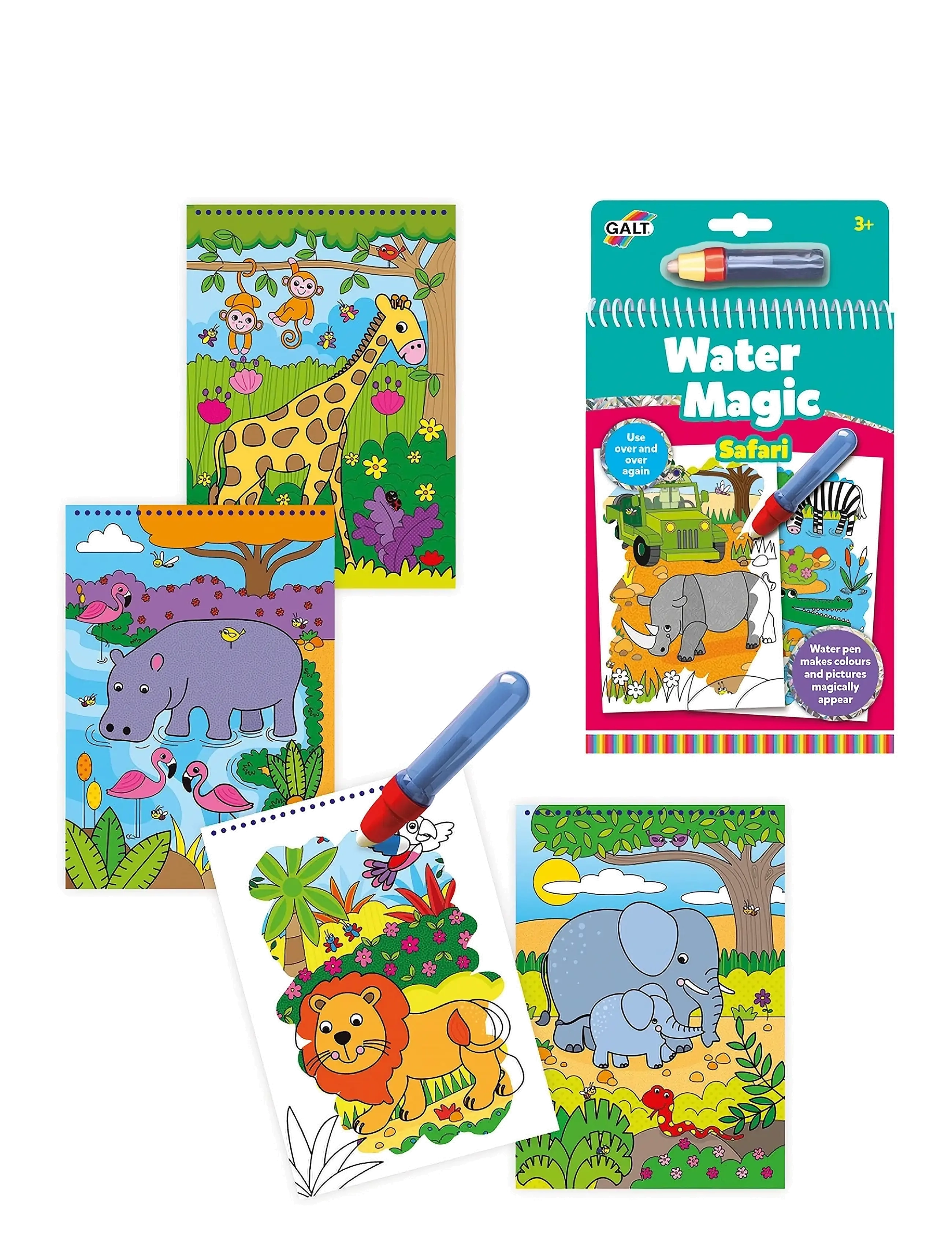 WATER MAGIC SAFARI - GREEN