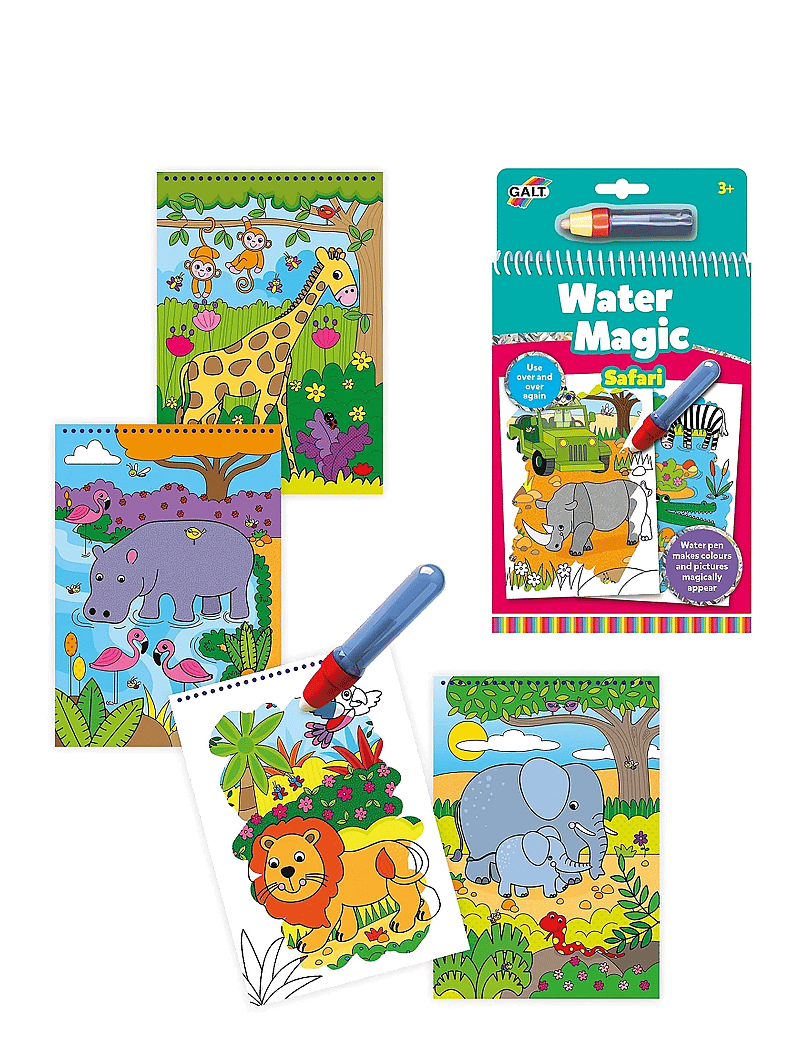 Galt - WATER MAGIC SAFARI - skrivesæt - green - 1
