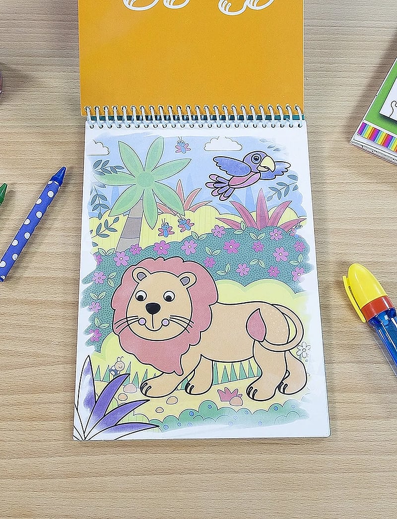 Galt - WATER MAGIC SAFARI - skrivesæt - green - 0