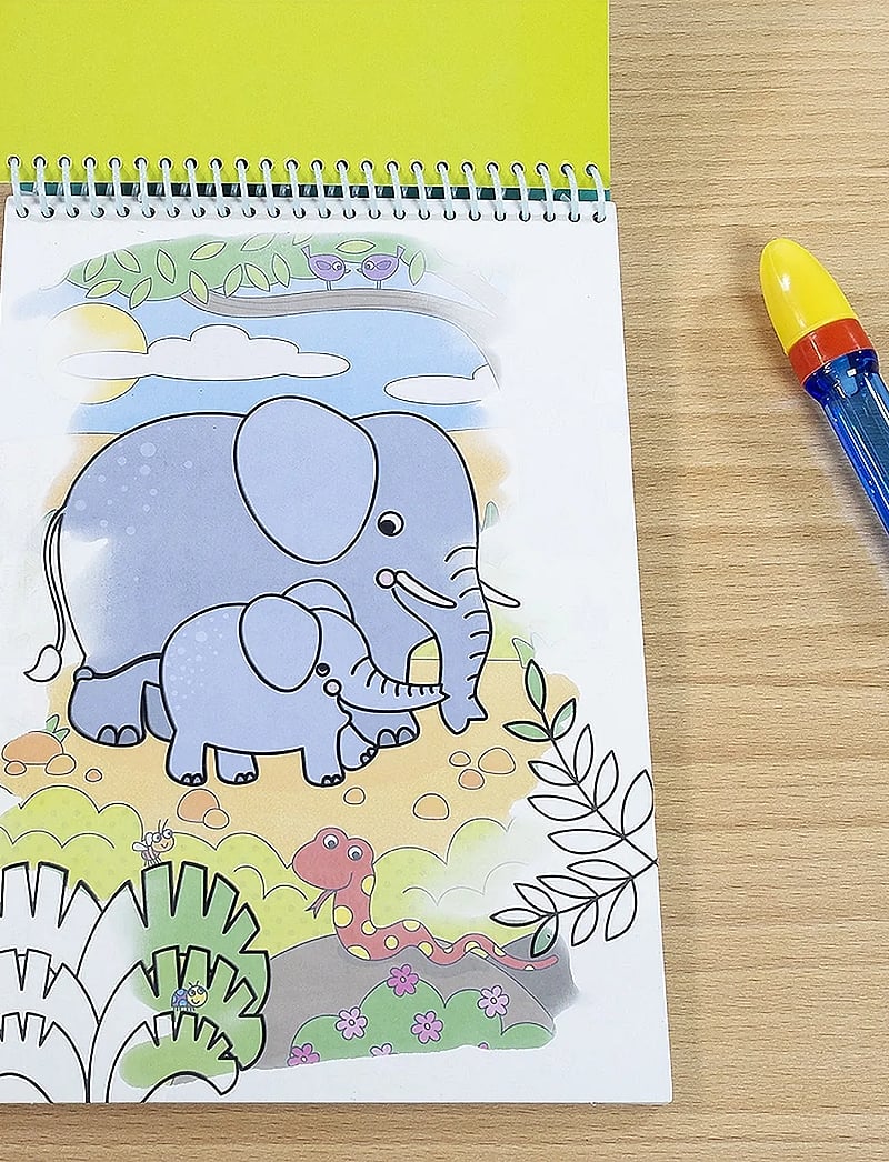 Galt - WATER MAGIC SAFARI - skrivesæt - green - 4