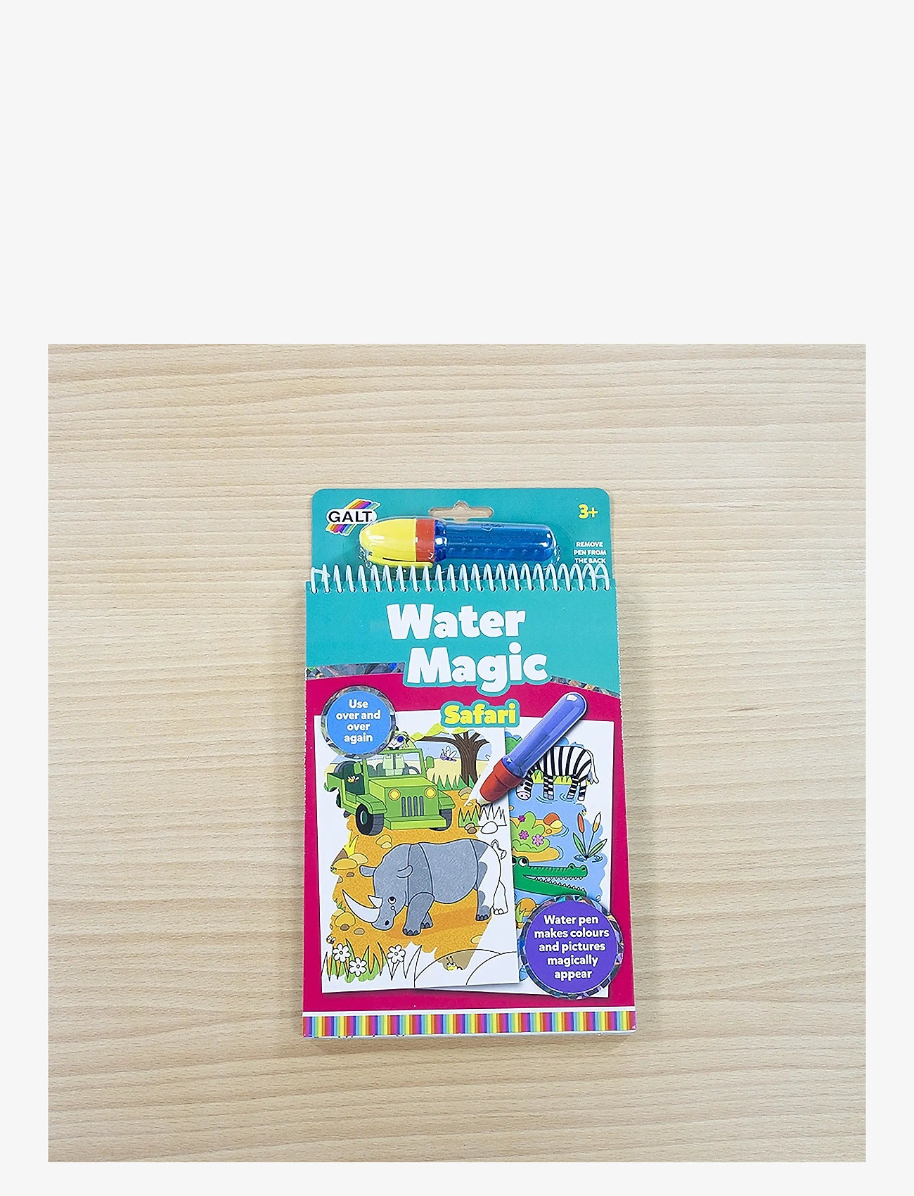 Galt - WATER MAGIC SAFARI - skrivesæt - green - 2