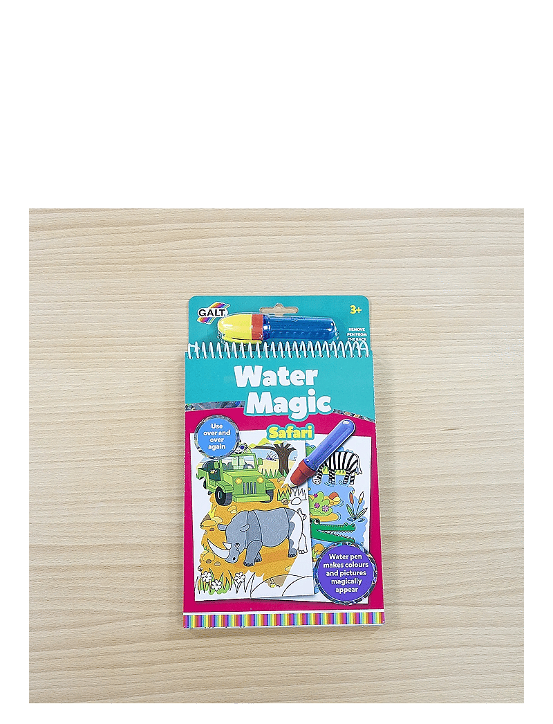 Galt - WATER MAGIC SAFARI - skrivesæt - green - 2