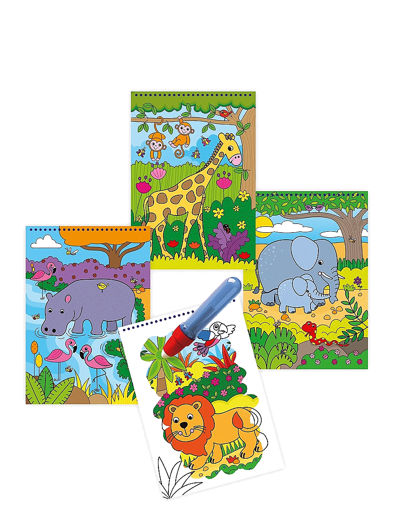 Galt - WATER MAGIC SAFARI - skrivesæt - green - 3