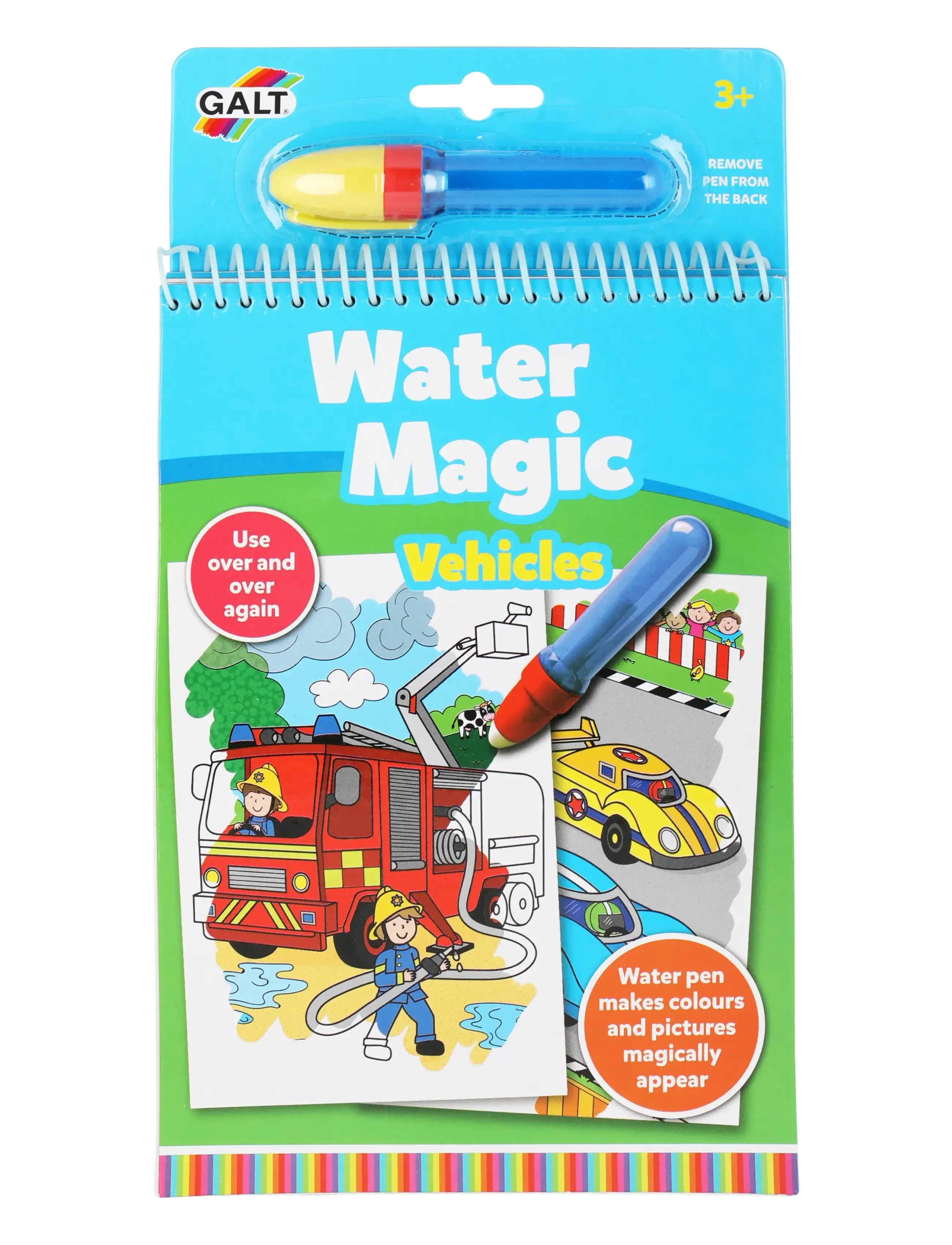Galt WATER MAGIC - FORDON - Galt - GREEN / multi