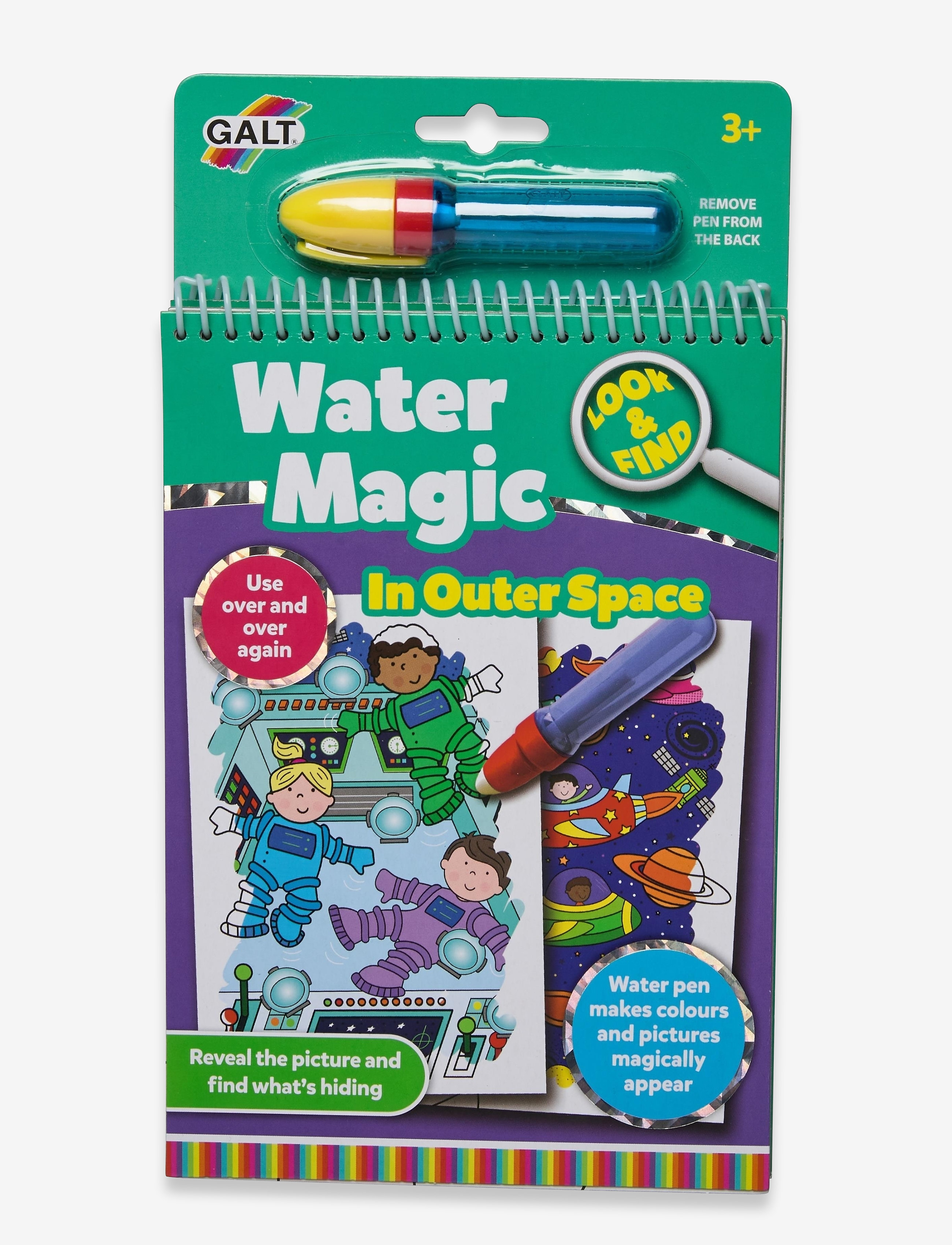 Galt WATER MAGIC - I RYMDEN - Rita & Pyssla - PURPLE / multi