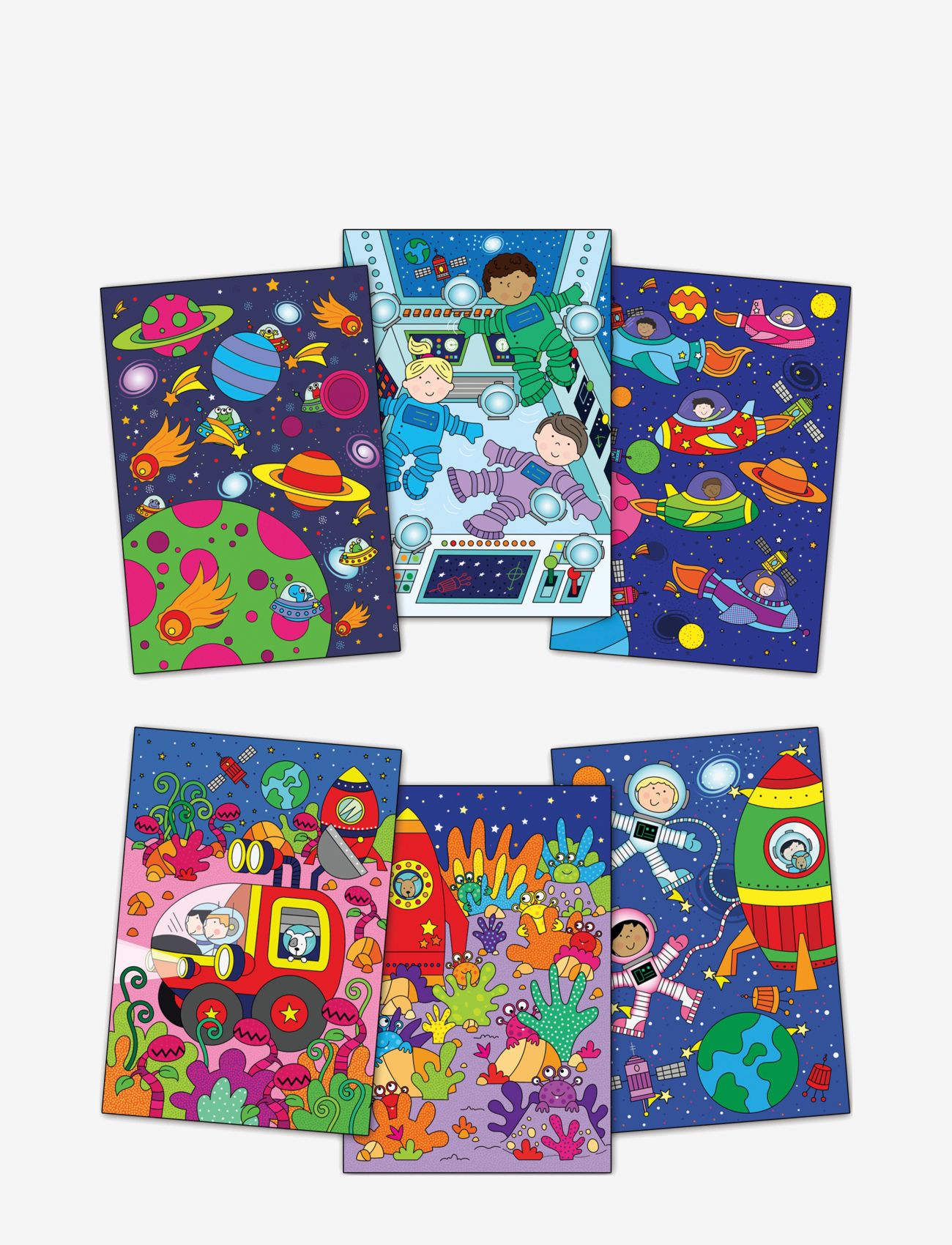 Galt - WATER MAGIC - I RYMDEN - male- & kreabøger - purple - 1