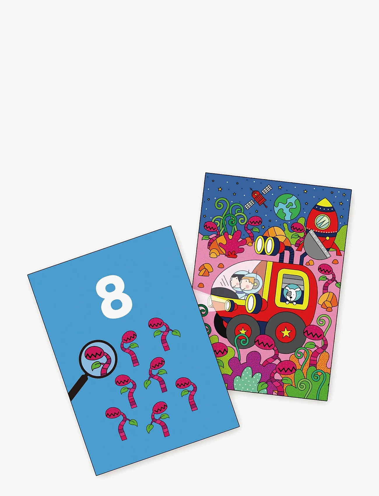 Galt - WATER MAGIC - I RYMDEN - male- & kreabøger - purple - 2