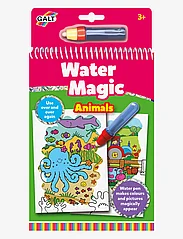 Galt - WATER MAGIC - DJUR - målar- & pysselböcker - red - 0