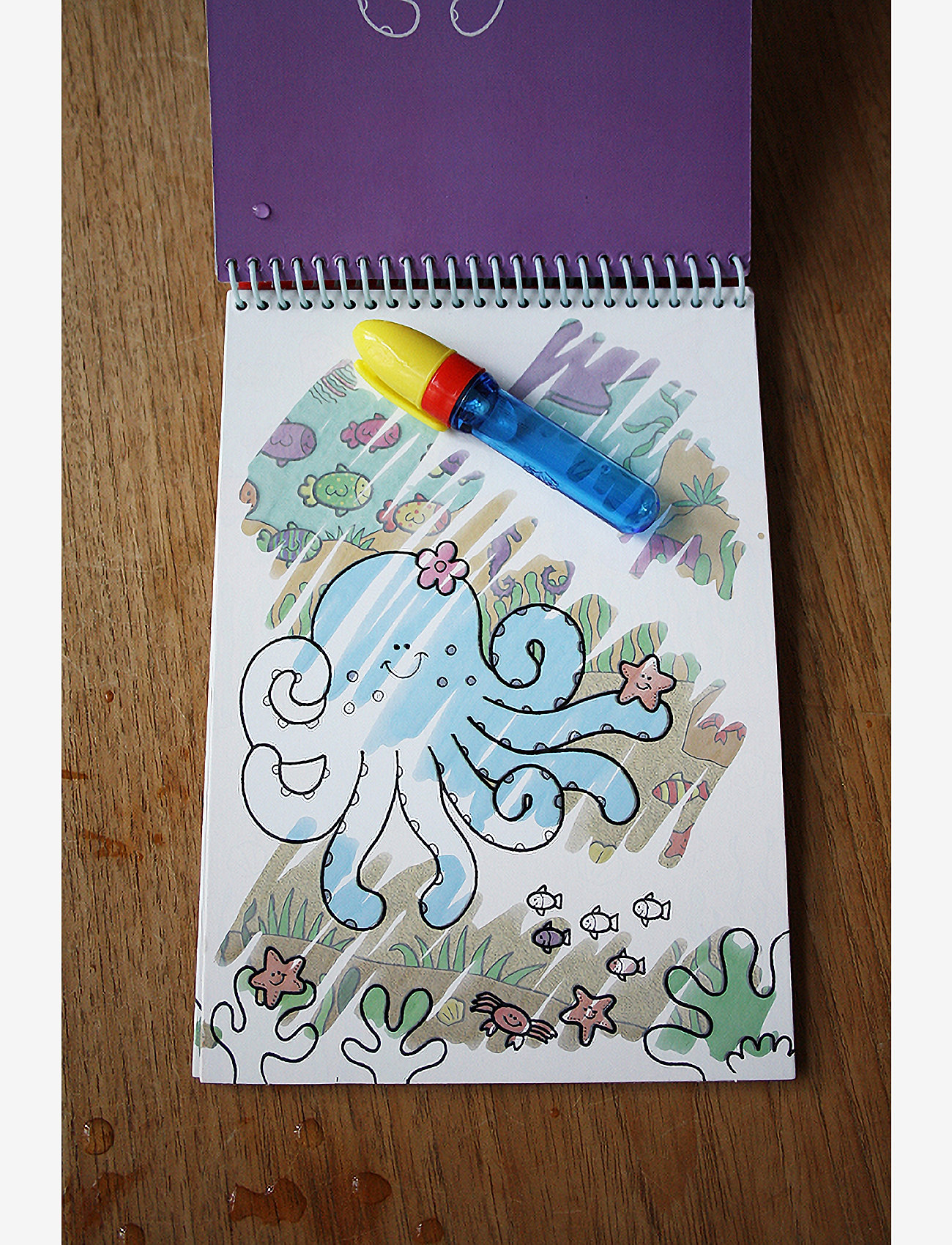 Galt - WATER MAGIC ANIMALS - male- & kreabøger - red - 5