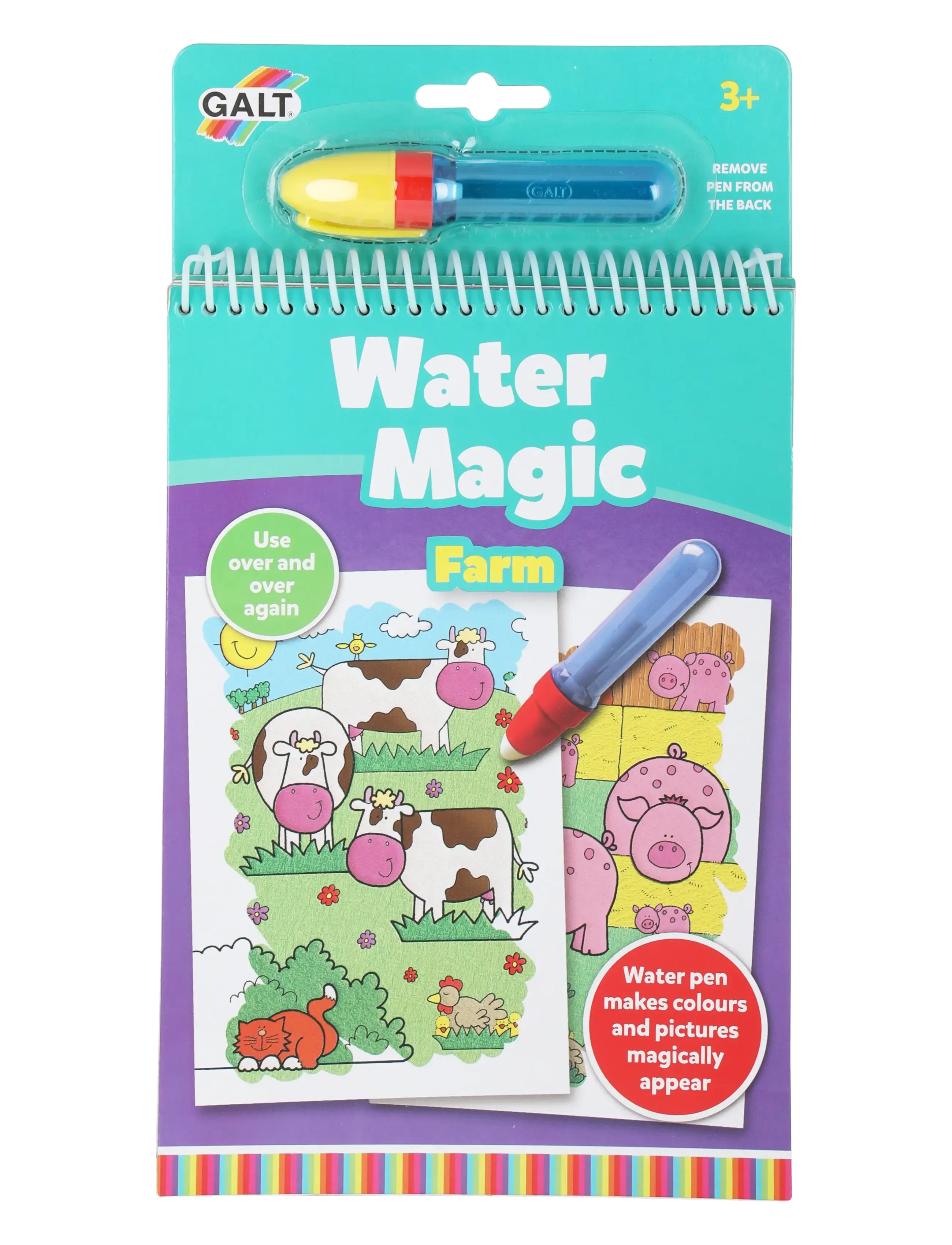 Galt Water Magic Farm, Børn, Coloring & Craft Books, Multi/mønstret, Str: ONE SIZE
