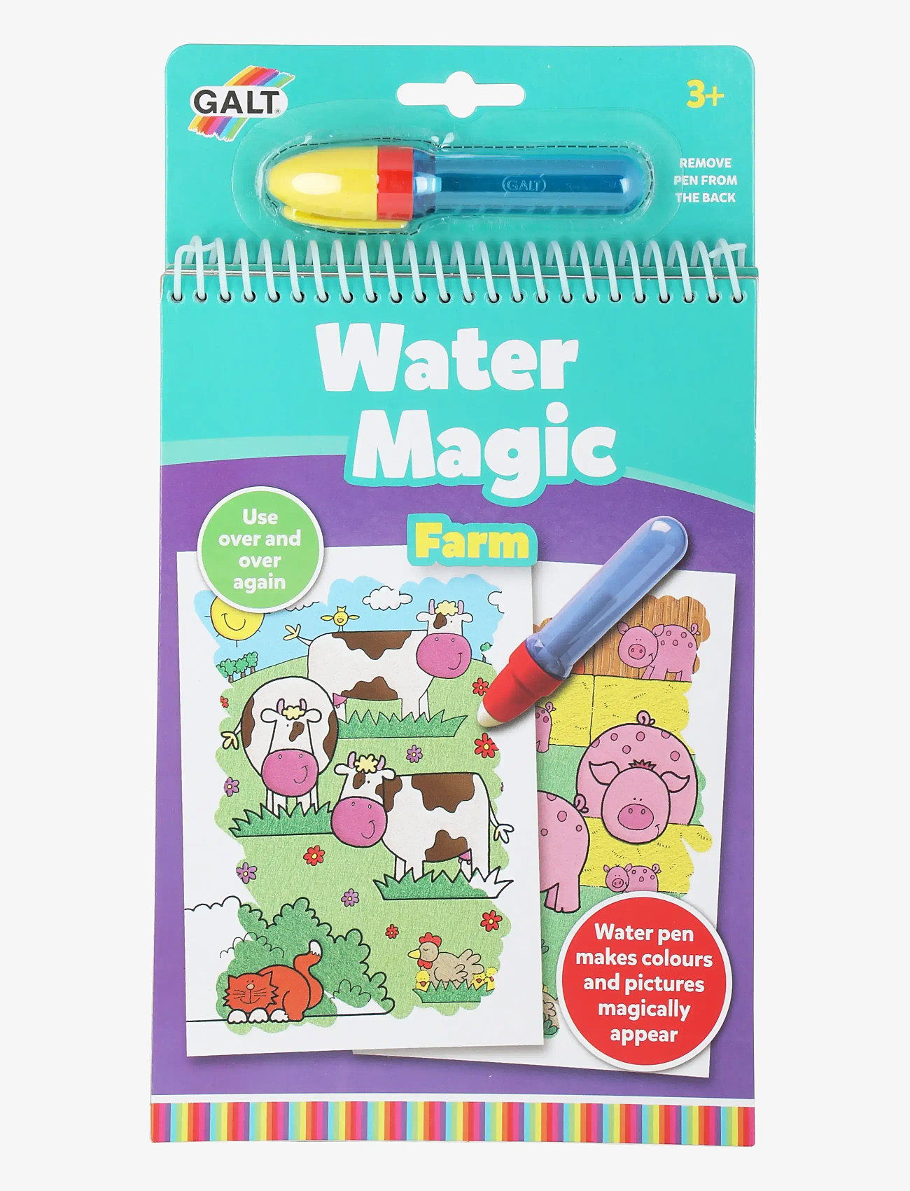 Galt - WATER MAGIC - FARM - male- & kreabøger - multi-coloured - 0