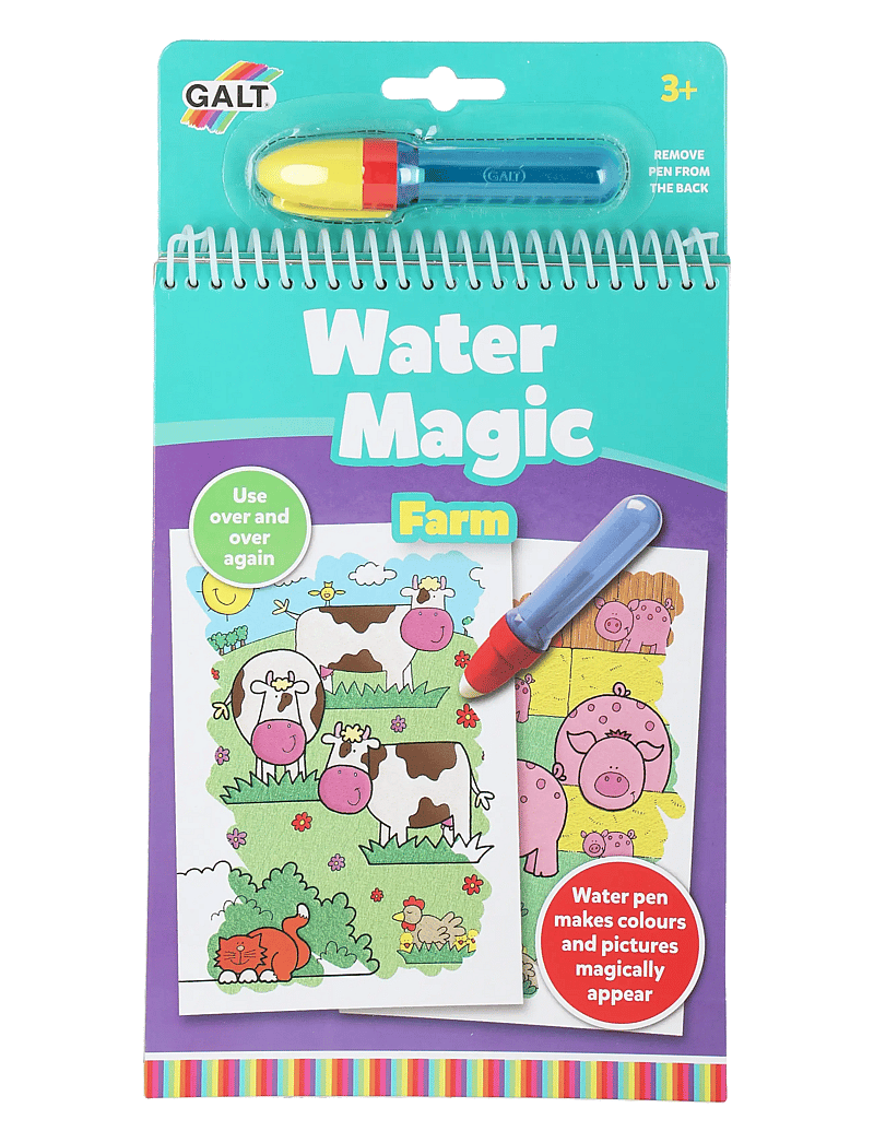 Galt - WATER MAGIC - FARM - male- & kreabøger - multi-coloured - 0
