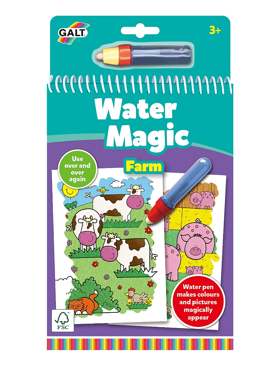 Galt - WATER MAGIC - FARM - male- & kreabøger - multi-coloured - 0