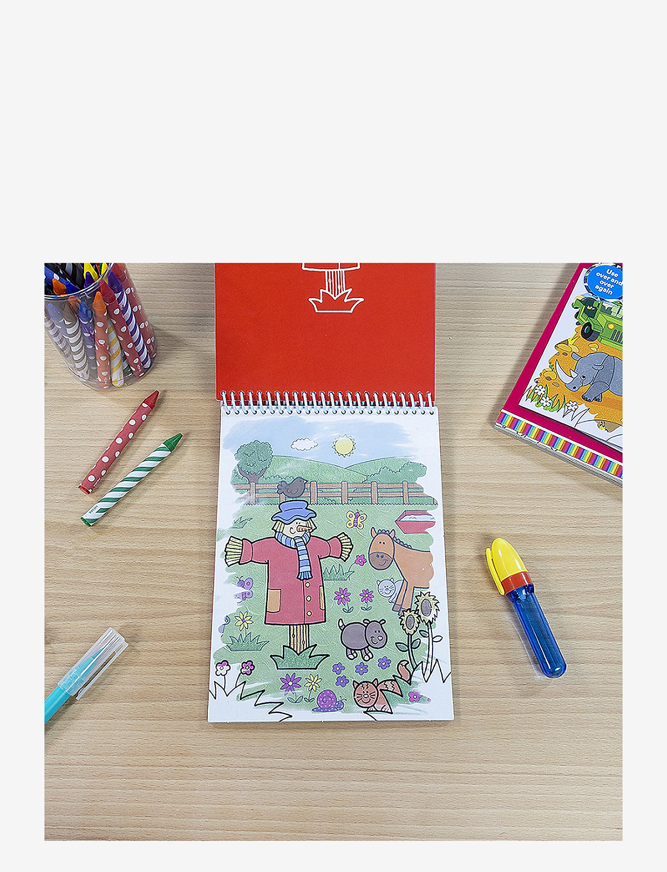 Galt - WATER MAGIC - FARM - male- & kreabøger - multi-coloured - 2