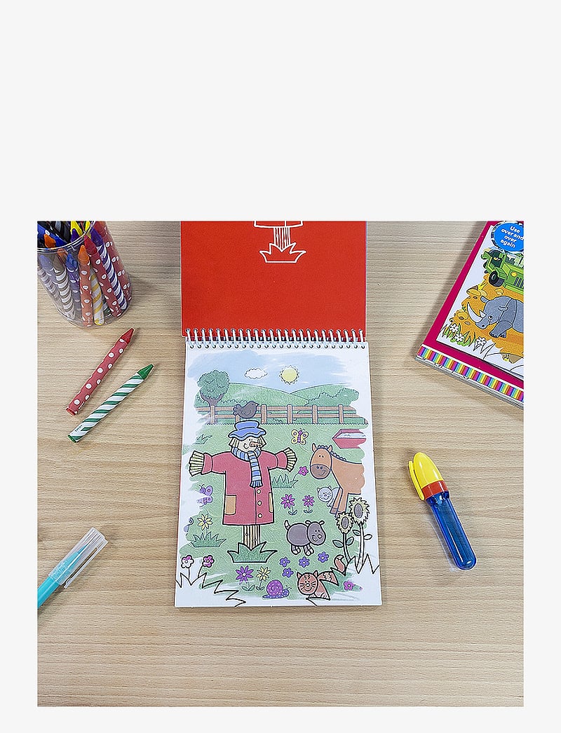 Galt - WATER MAGIC - FARM - male- & kreabøger - multi-coloured - 2