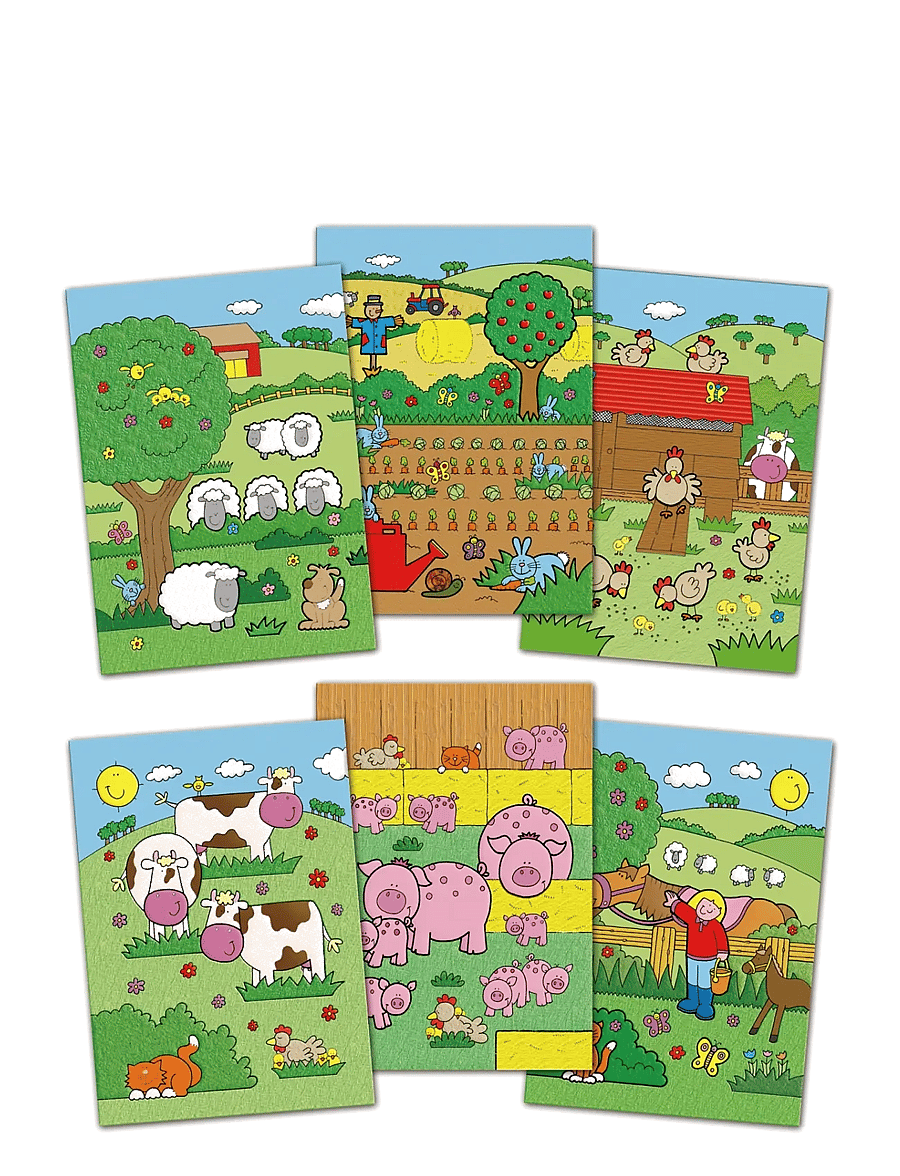 Galt - WATER MAGIC - FARM - male- & kreabøger - multi-coloured - 2
