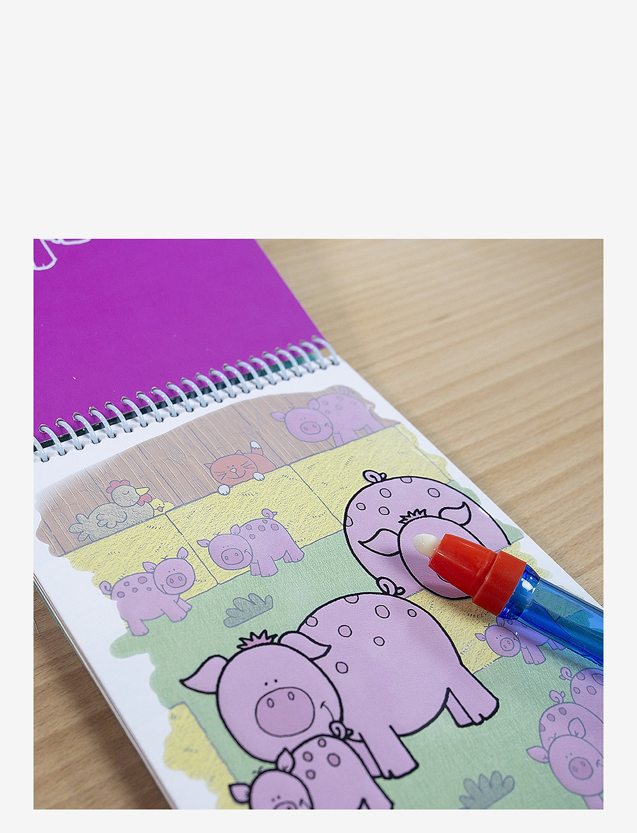 Galt - WATER MAGIC - FARM - male- & kreabøger - multi-coloured - 4