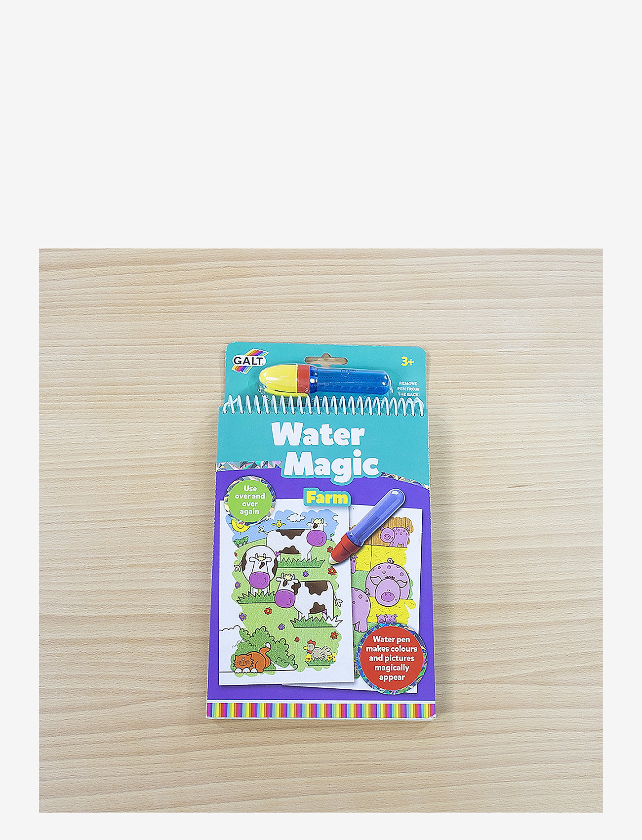 Galt - WATER MAGIC - FARM - male- & kreabøger - multi-coloured - 5