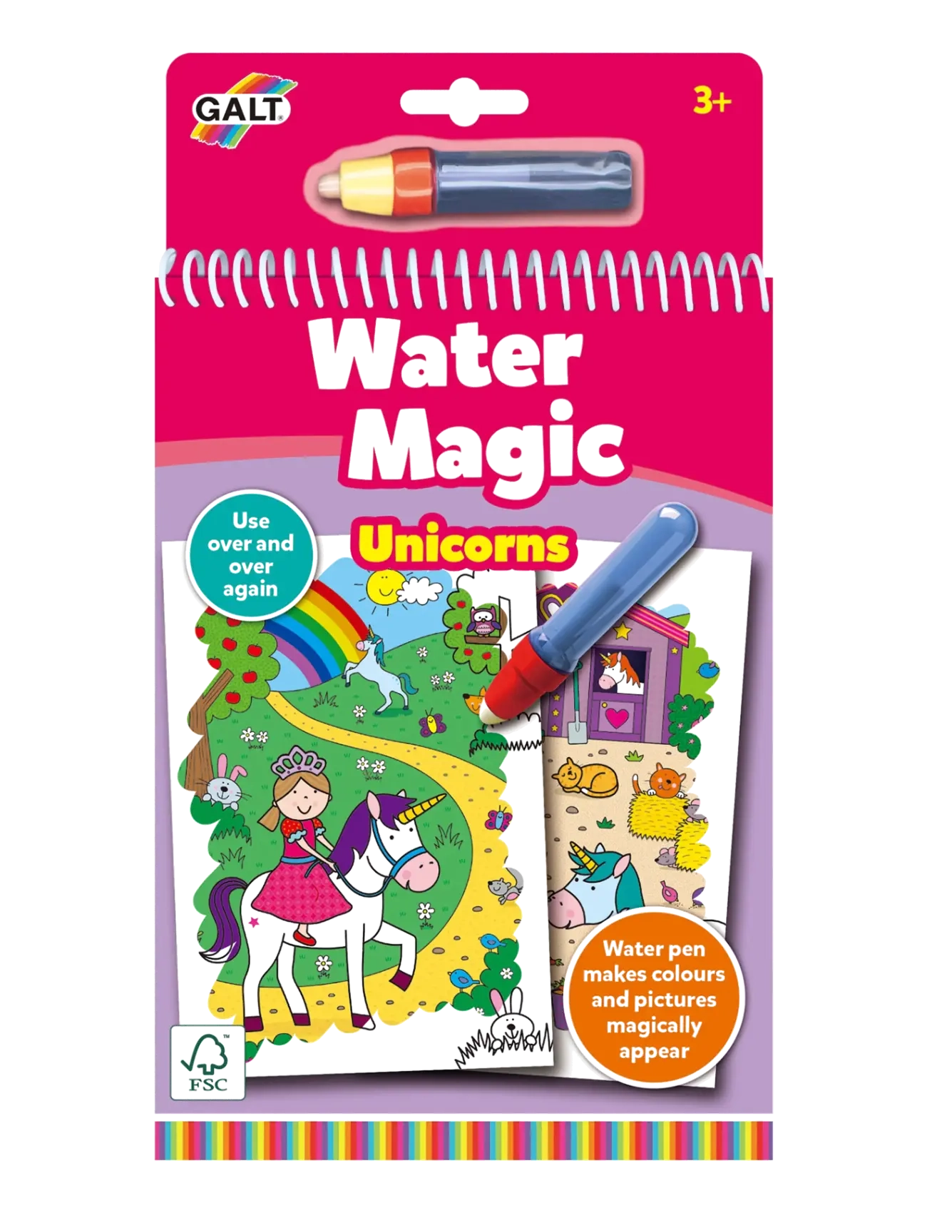 Galt Water Magic Unicorn, Børn, Coloring & Craft Books, Multi/mønstret, Str: ONE SIZE