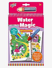 Galt - WATER MAGIC UNICORN - male- & kreabøger - multi-coloured - 0
