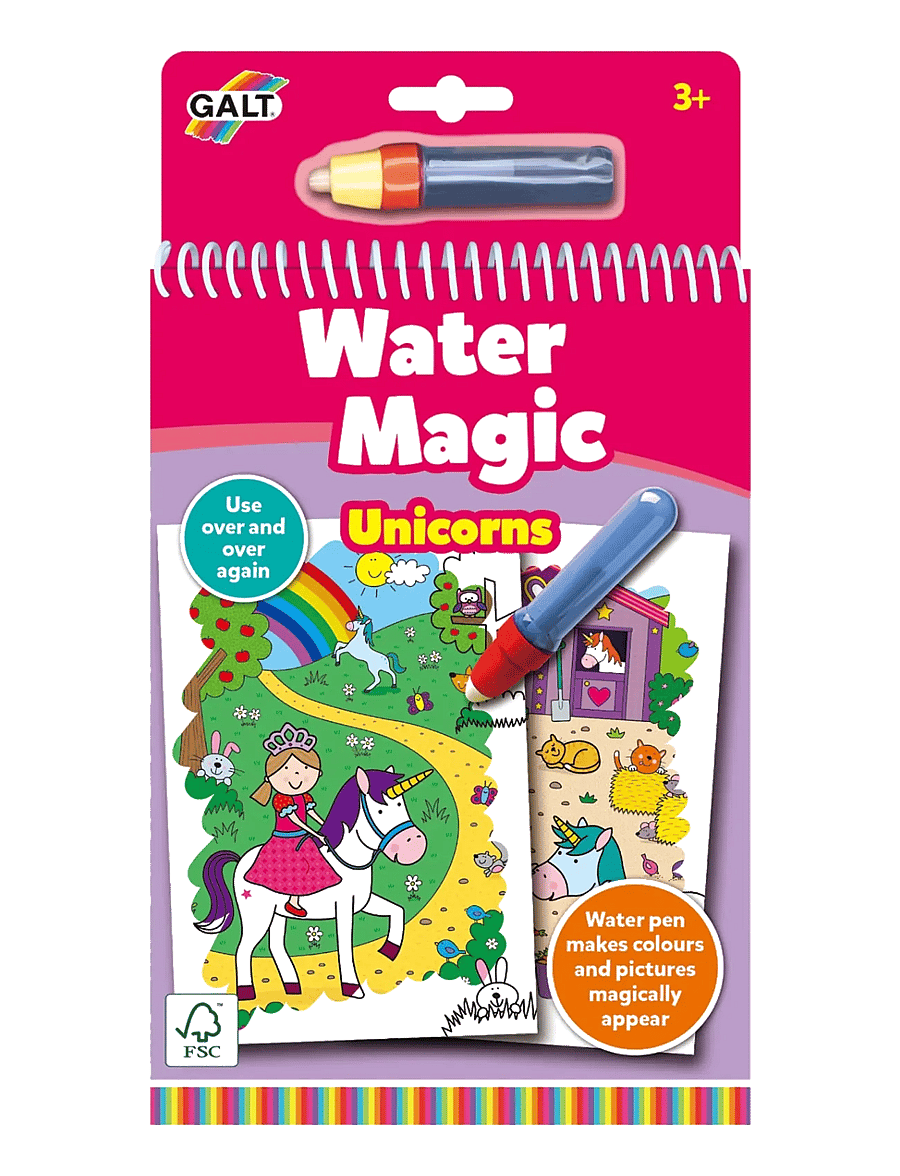 Galt - WATER MAGIC UNICORN - male- & kreabøger - multi-coloured - 0
