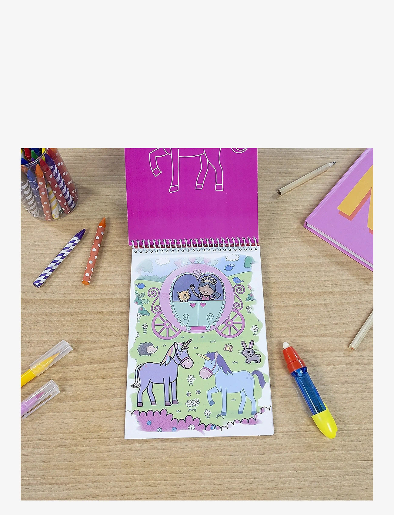 Galt - WATER MAGIC UNICORN - male- & kreabøger - multi-coloured - 1