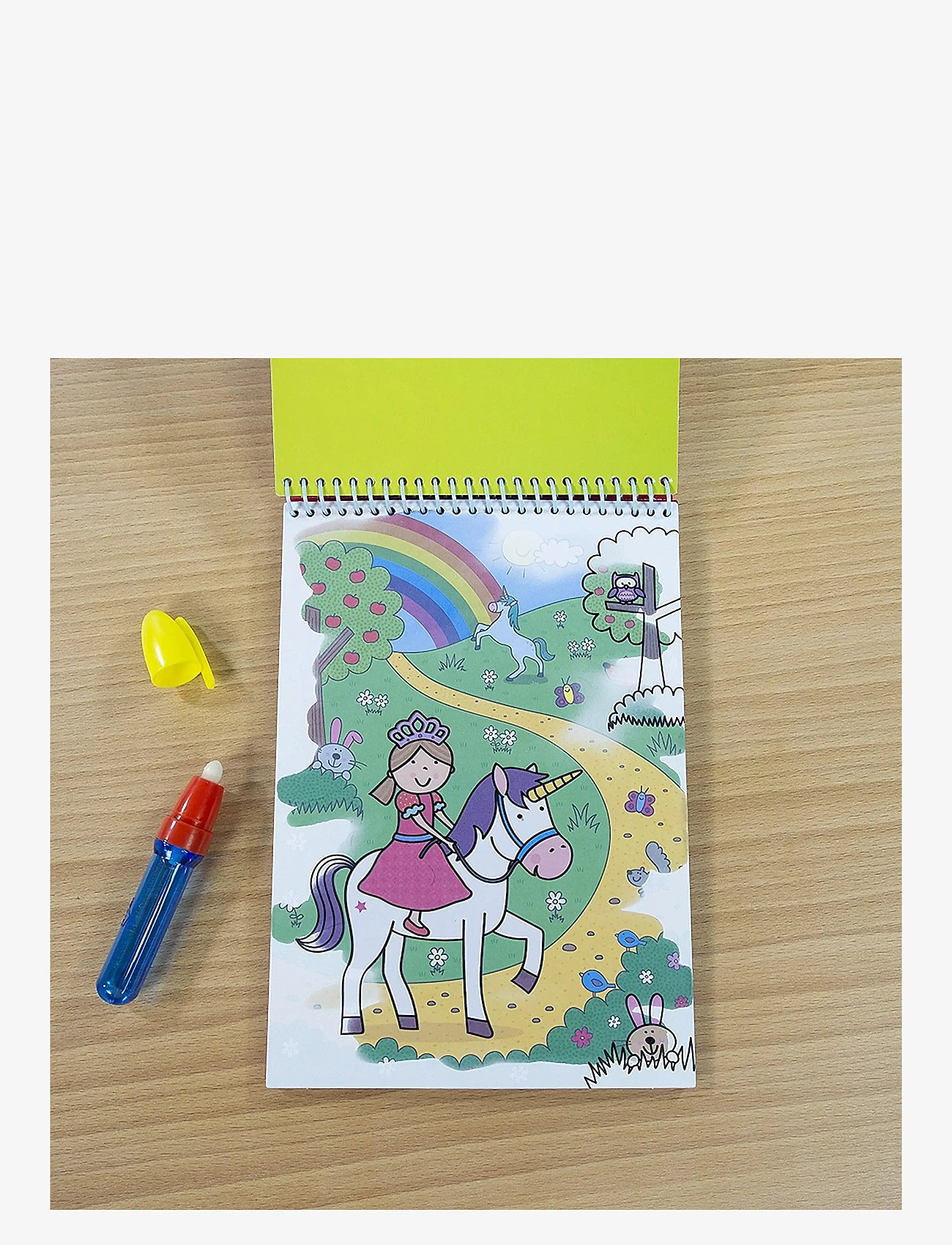 Galt - WATER MAGIC UNICORN - male- & kreabøger - multi-coloured - 2