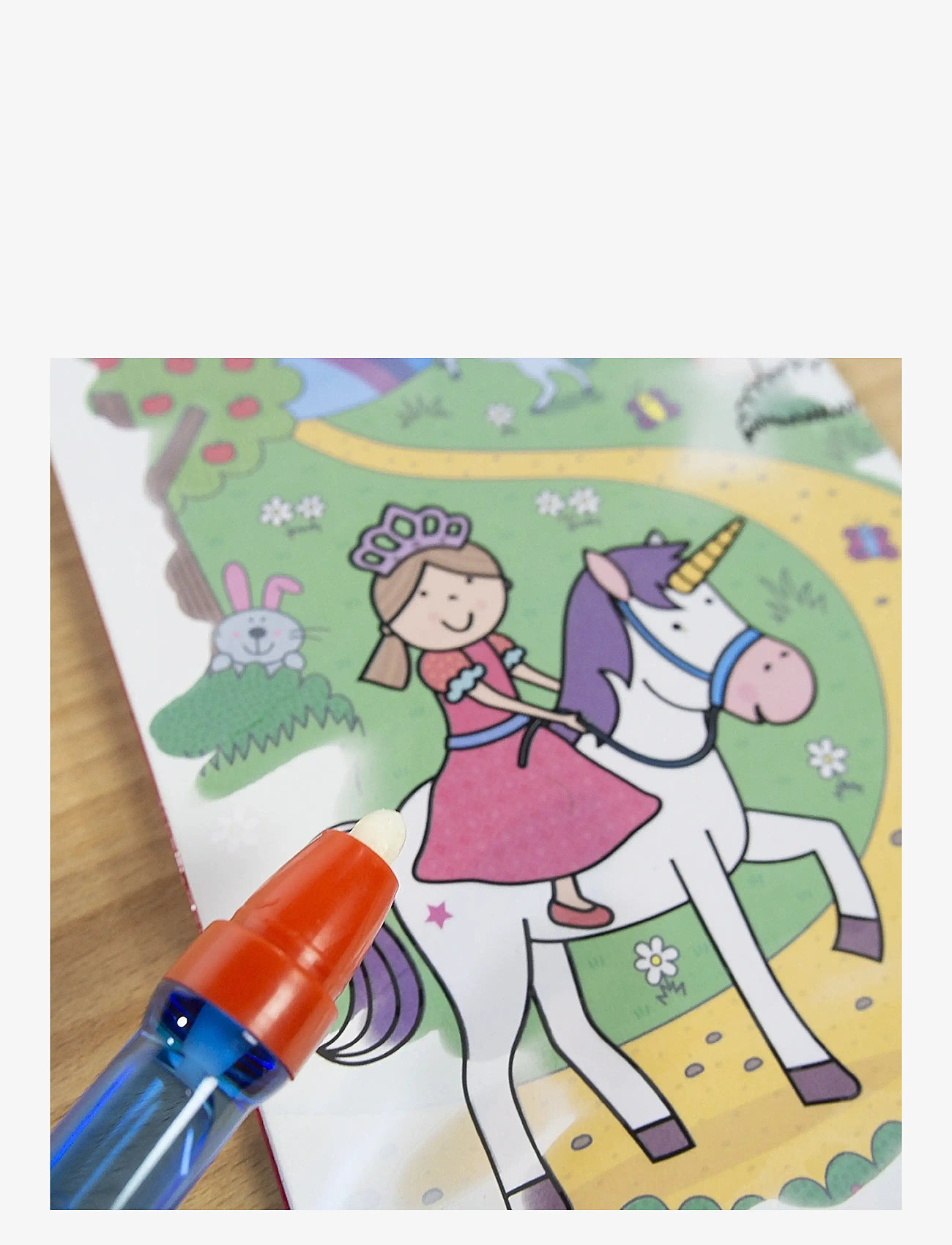 Galt - WATER MAGIC UNICORN - male- & kreabøger - multi-coloured - 3