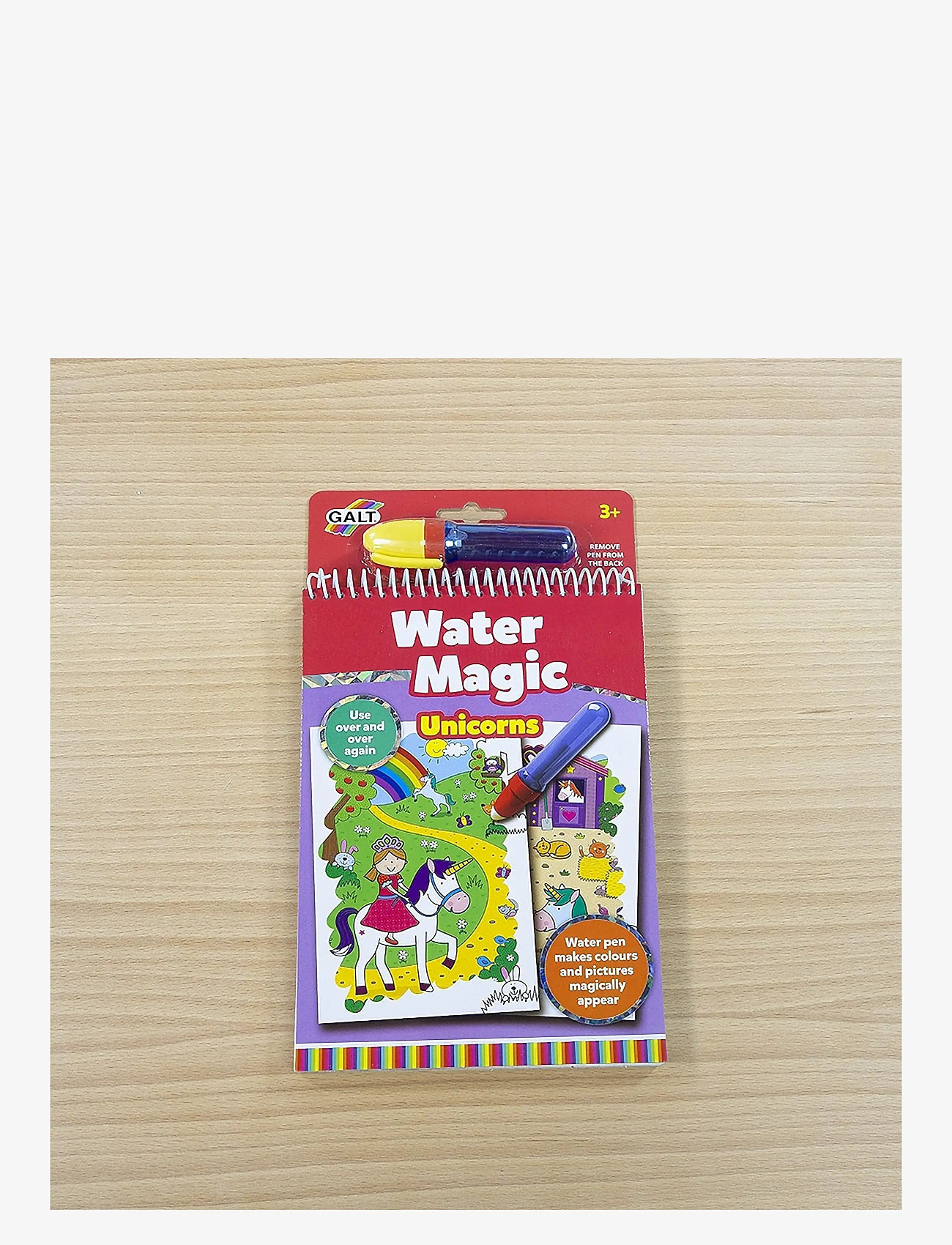 Galt - WATER MAGIC UNICORN - male- & kreabøger - multi-coloured - 4