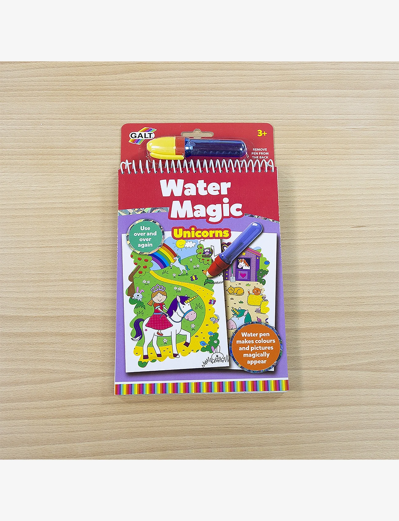 Galt - WATER MAGIC - ENHÖRNING - målar- & pysselböcker - multi-coloured - 1