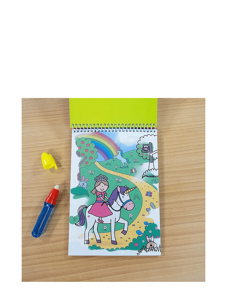 Galt - WATER MAGIC UNICORN - male- & kreabøger - multi-coloured - 4