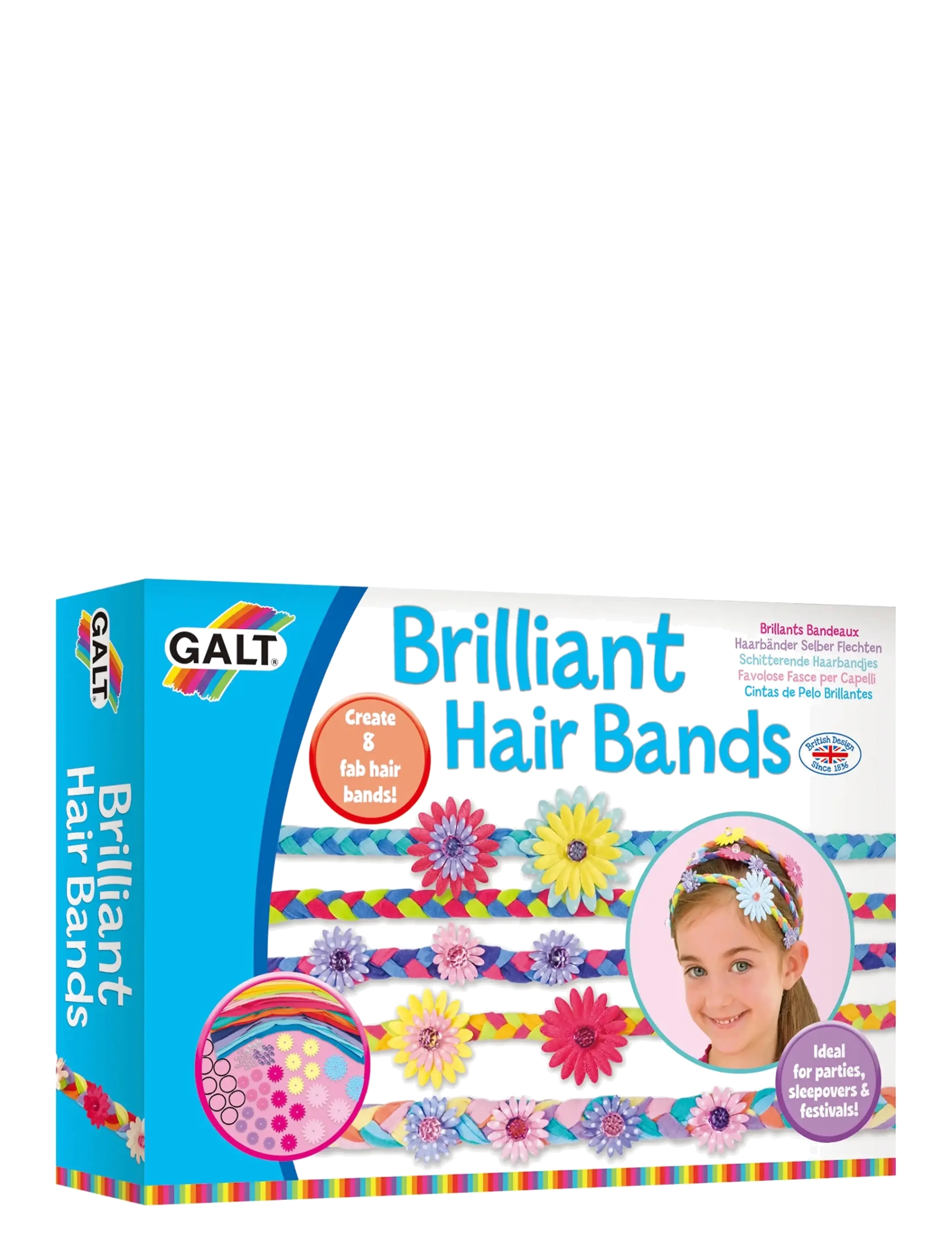 Galt BRILLIANT HAIR BANDS - Hobbyartikler - MULTI-COLOURED / multi