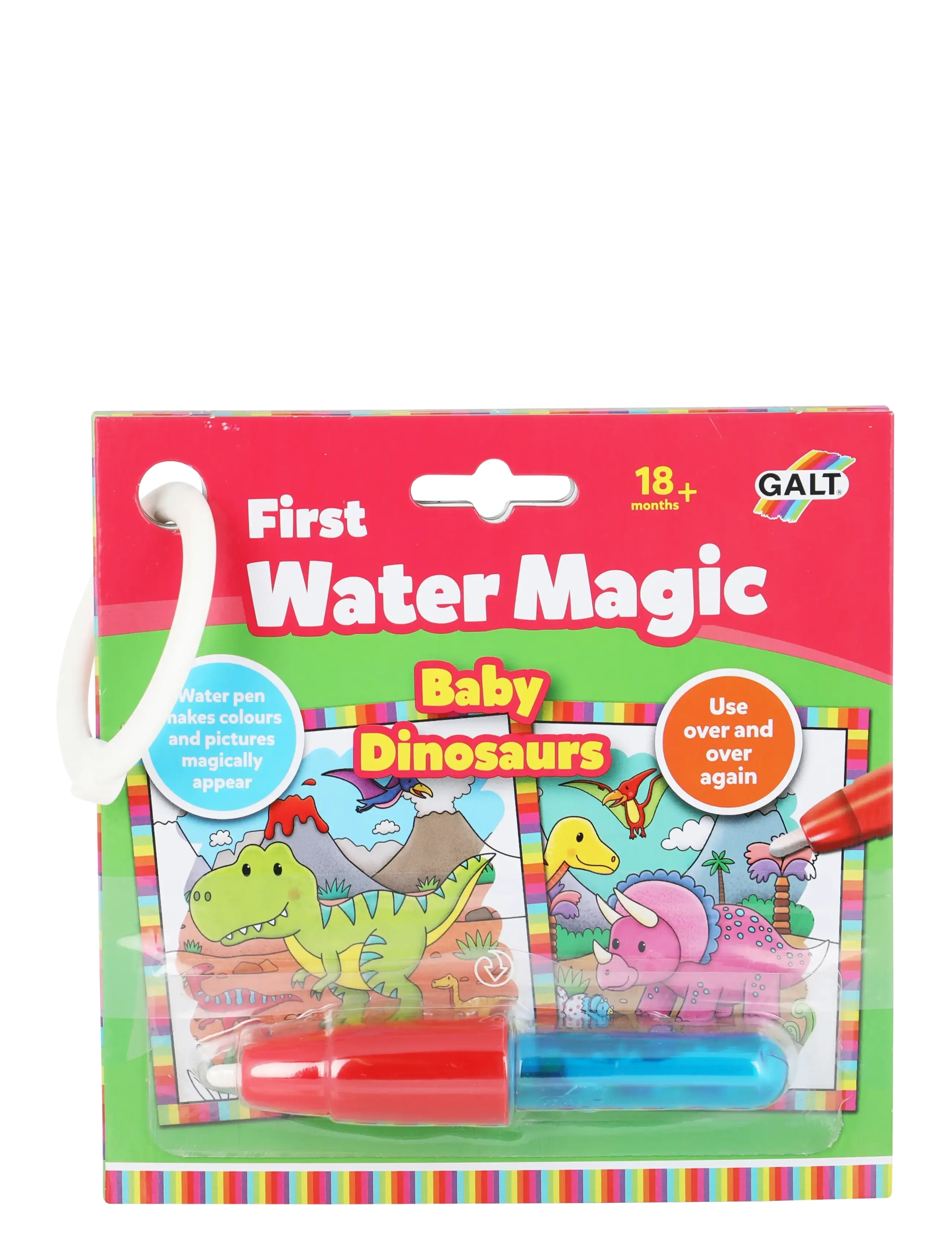 Galt Första Water Magic Dino, Børn, Coloring & Craft Books, Multi/mønstret, Str: ONE SIZE