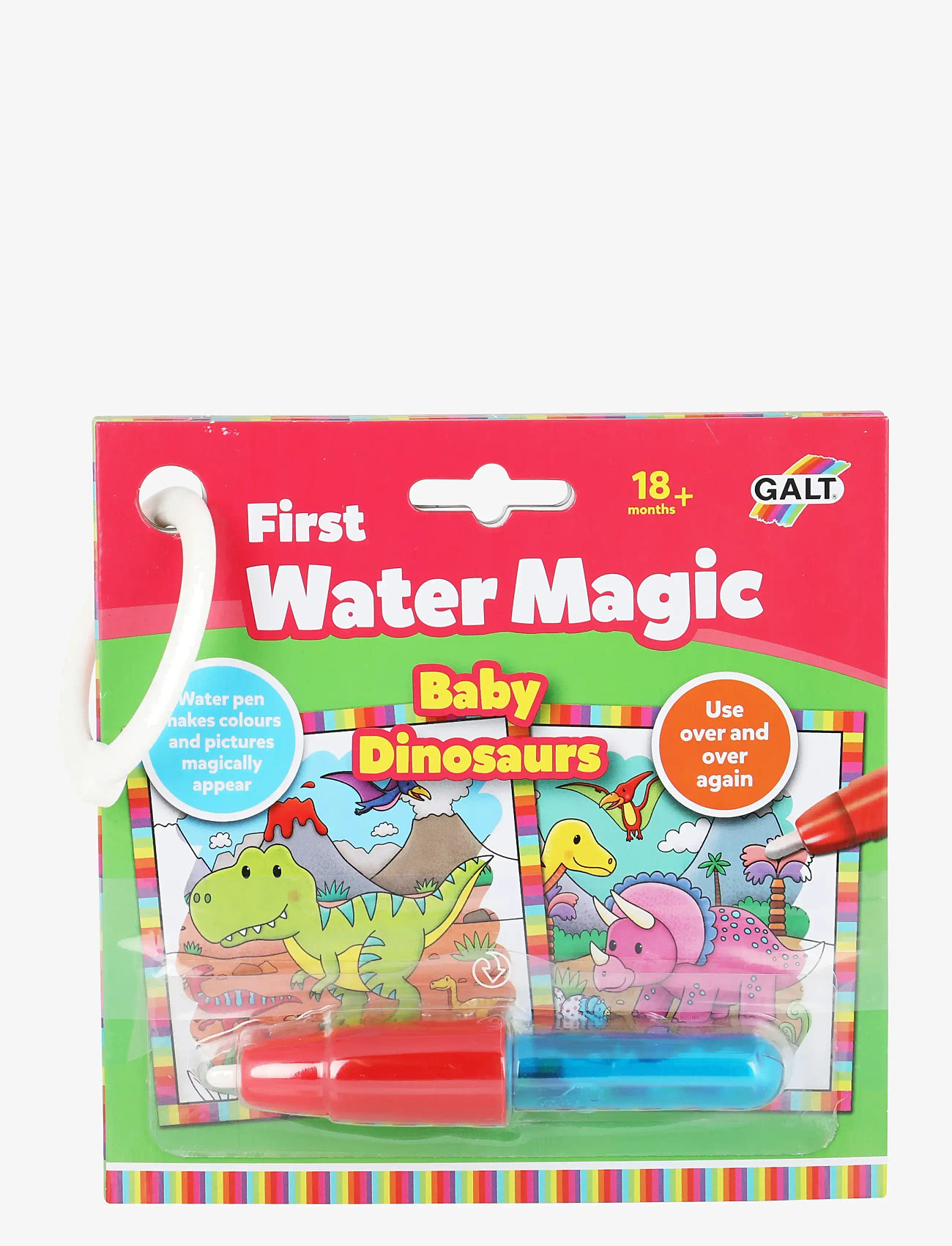 Galt - FÖRSTA WATER MAGIC DINO - målar- & pysselböcker - multi-coloured - 0