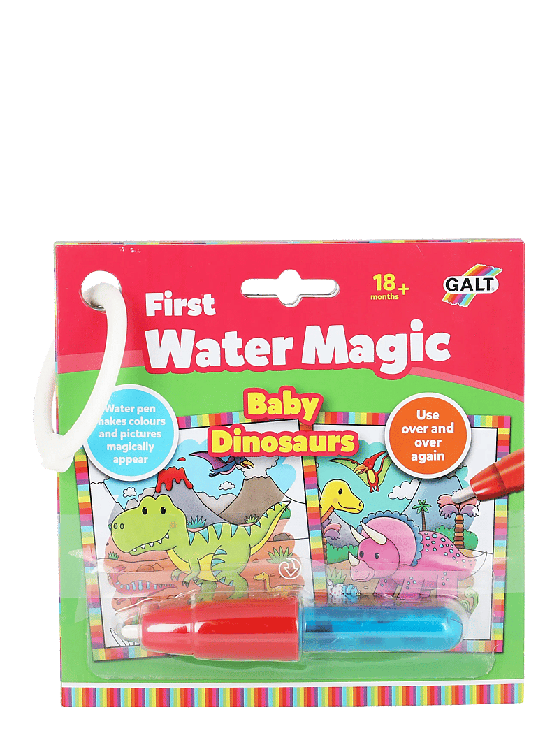 Galt - FÖRSTA WATER MAGIC DINO - male- & kreabøger - multi-coloured - 0