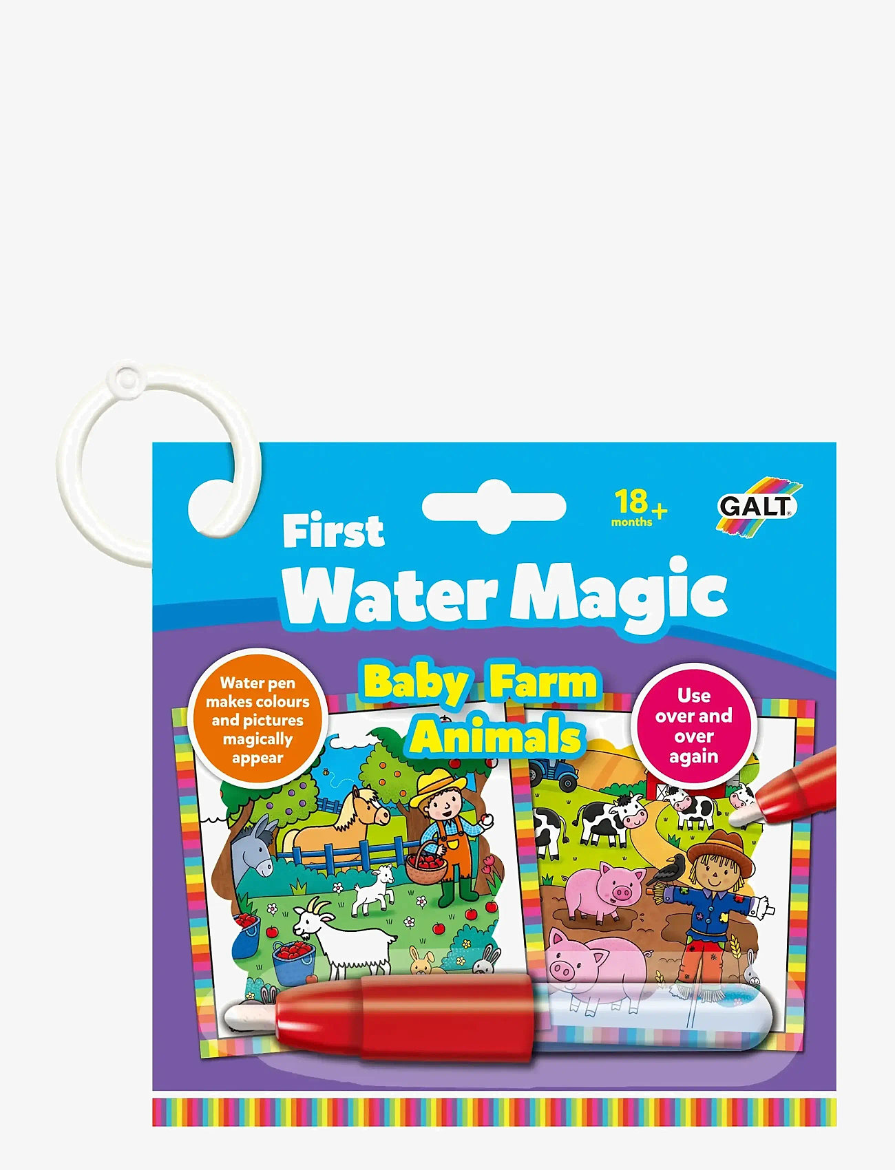 Galt - FIRST WATER MAGIC FARM ANIMALS - male- & kreabøger - multi-coloured - 0