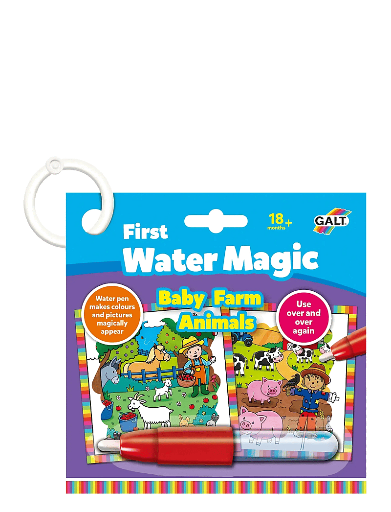 Galt - FIRST WATER MAGIC FARM ANIMALS - male- & kreabøger - multi-coloured - 0