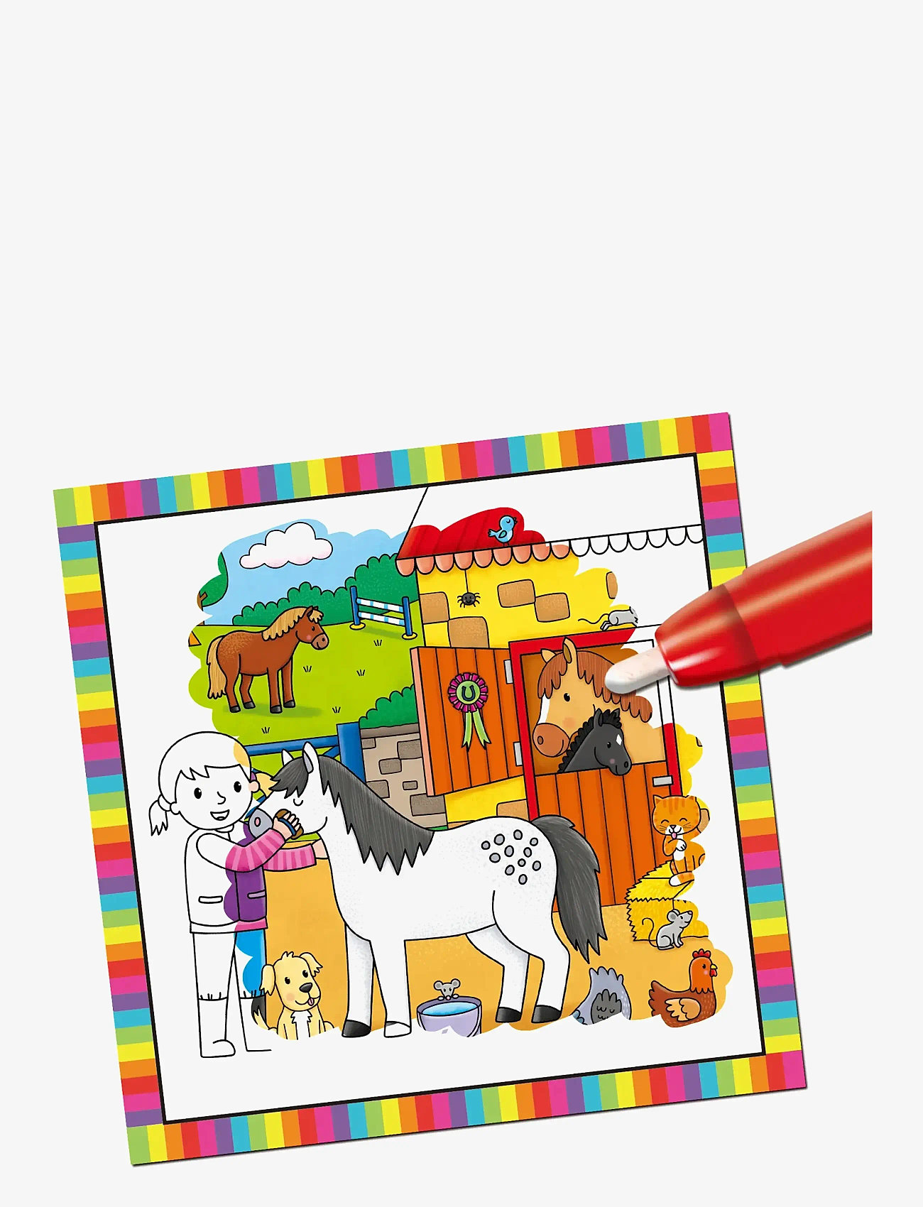 Galt - FIRST WATER MAGIC FARM ANIMALS - male- & kreabøger - multi-coloured - 2