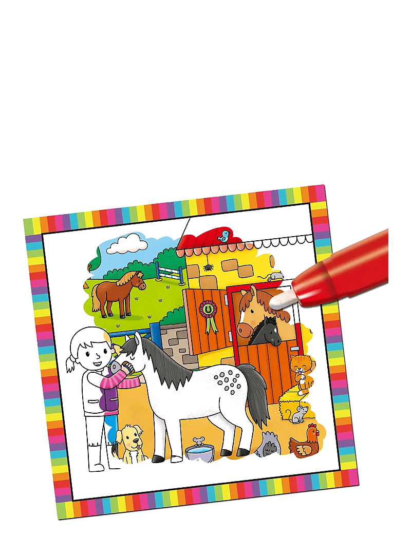 Galt - FIRST WATER MAGIC FARM ANIMALS - male- & kreabøger - multi-coloured - 2