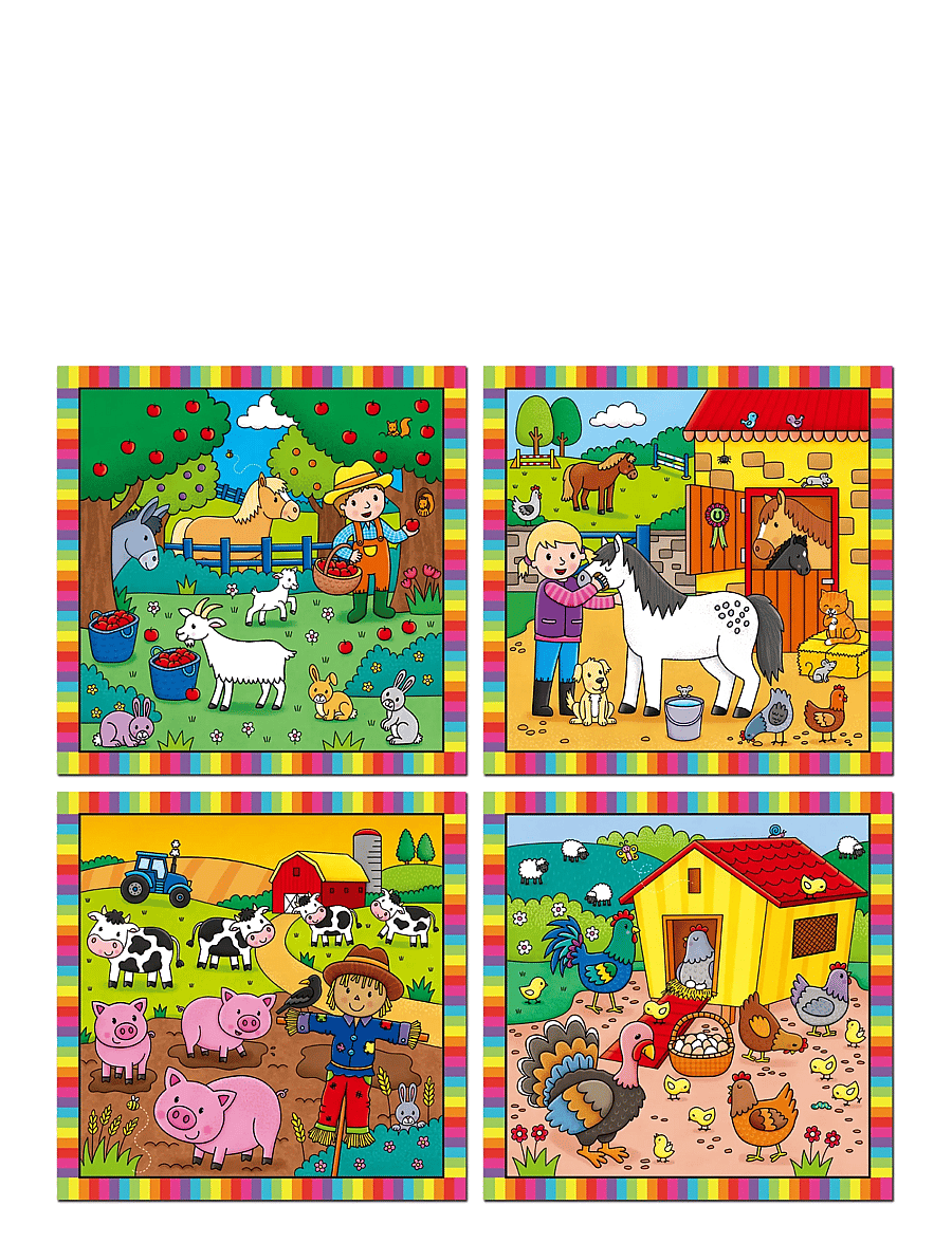Galt - FIRST WATER MAGIC FARM ANIMALS - male- & kreabøger - multi-coloured - 2